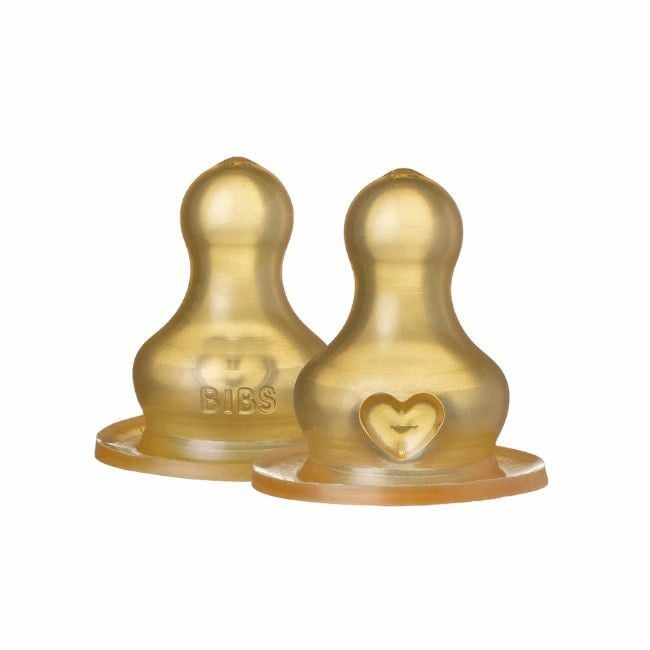 BIBS 2 Teats Slow Flow