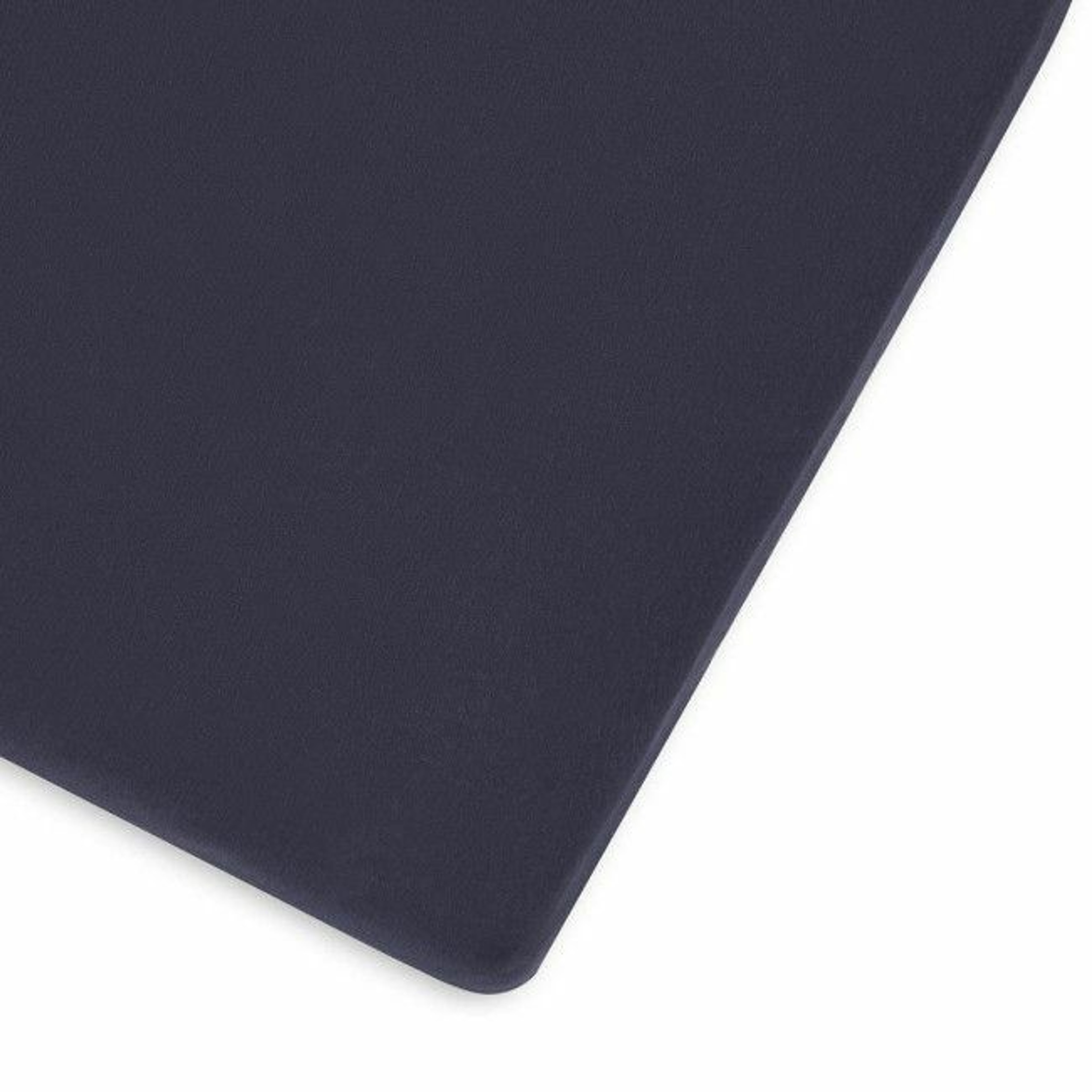 The Little Green Sheep Cot Bed Sheet Midnight BD003CD