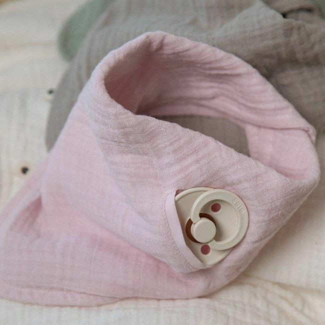 BIBS Babete Bandana Algodão Blossom