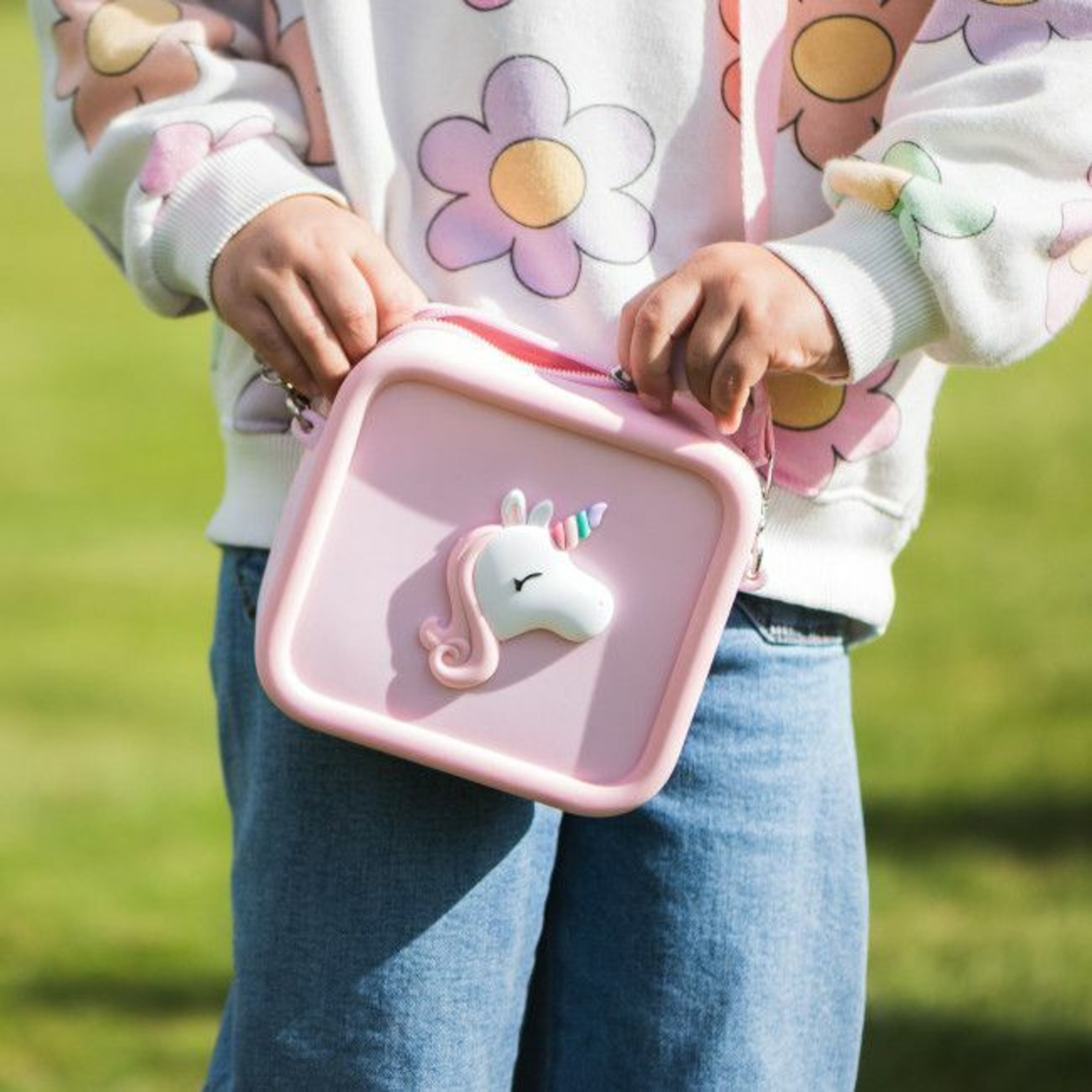 The Zoo Family Bolsa em Silicone para Câmara Fotográfica Unicórnio