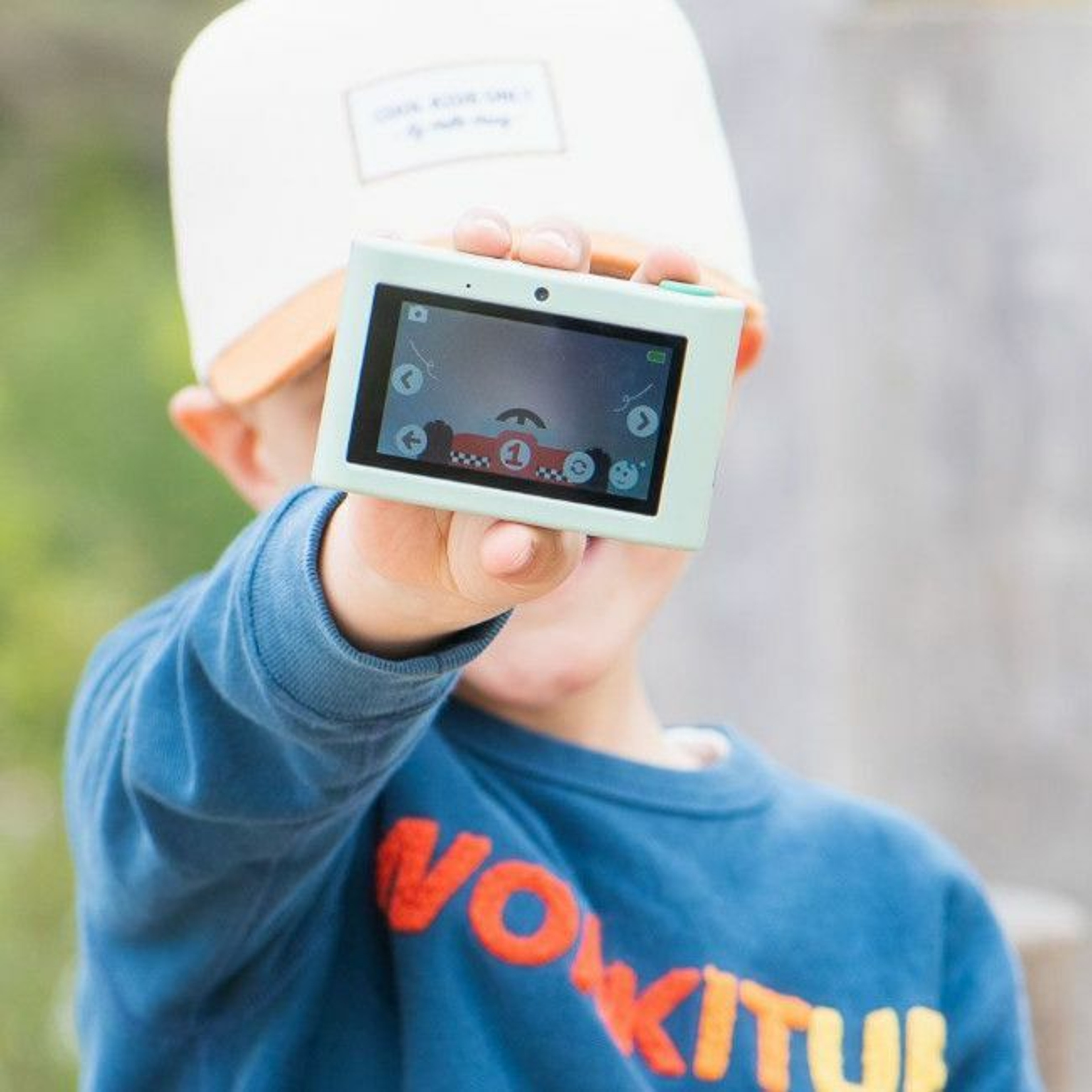 The Zoo Family Máquina Fotográfica Urban Zoo Dinossauro Verde +3 Anos