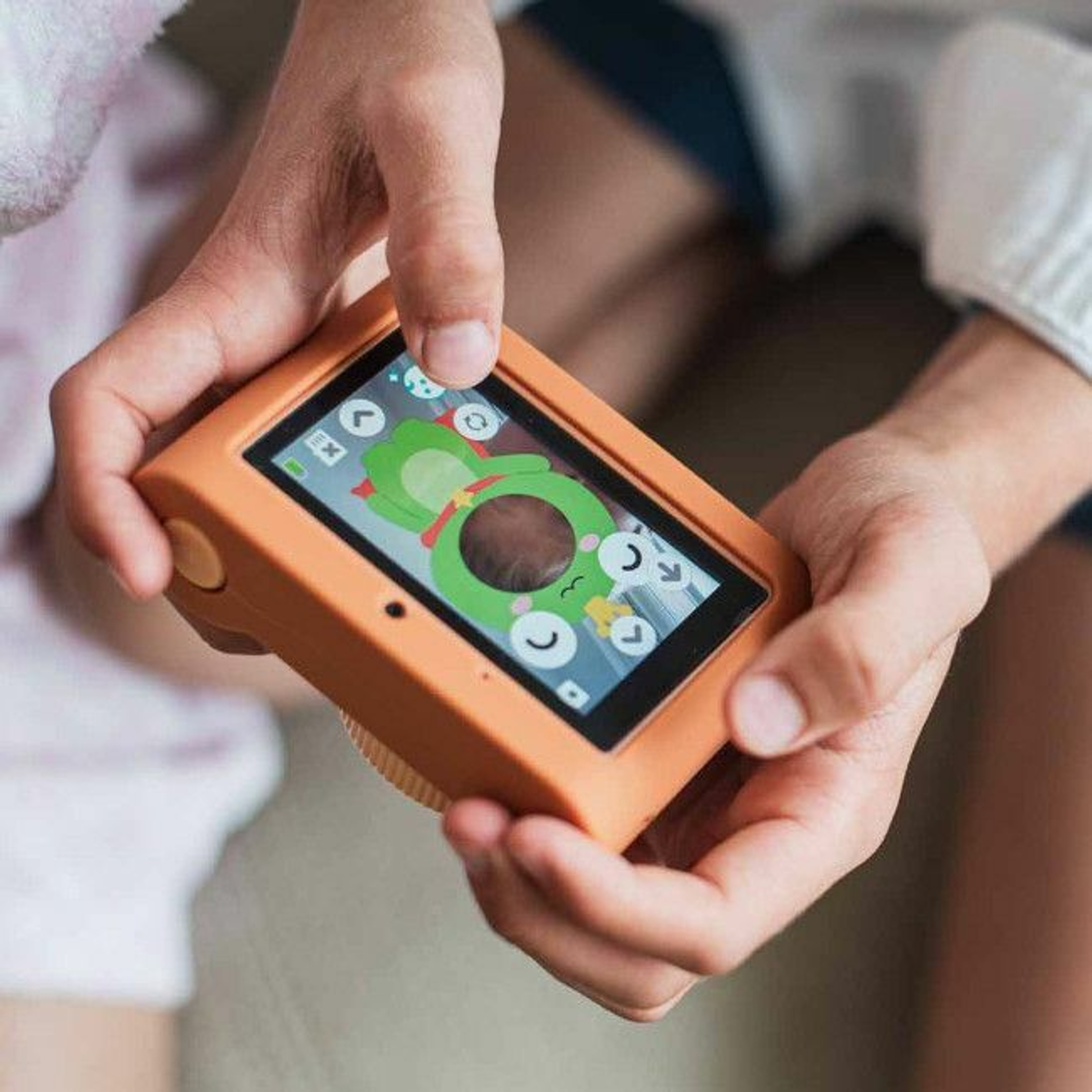 The Zoo Family Máquina Fotográfica Urban Zoo Urso +3 Anos