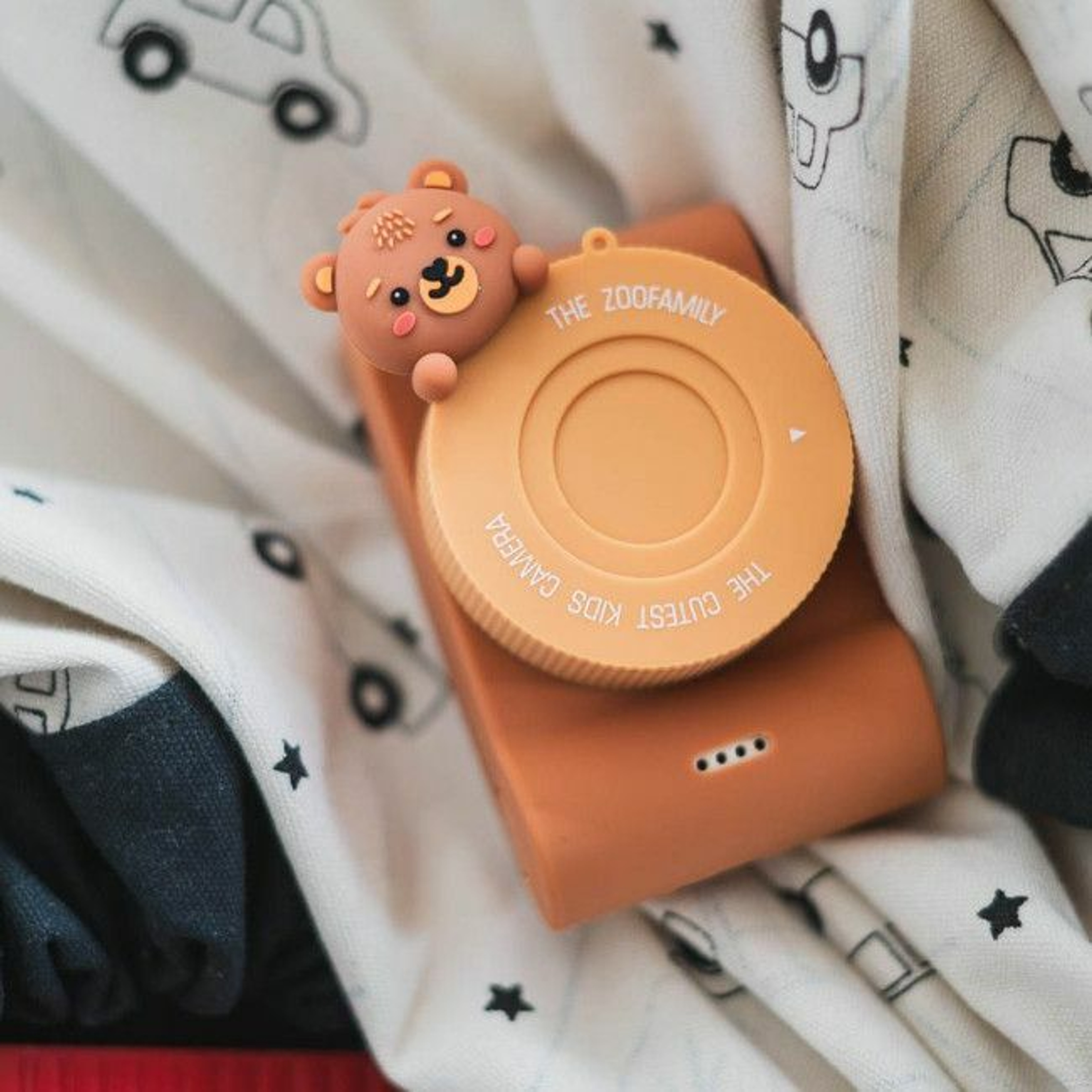 The Zoo Family Máquina Fotográfica Urban Zoo Urso +3 Anos