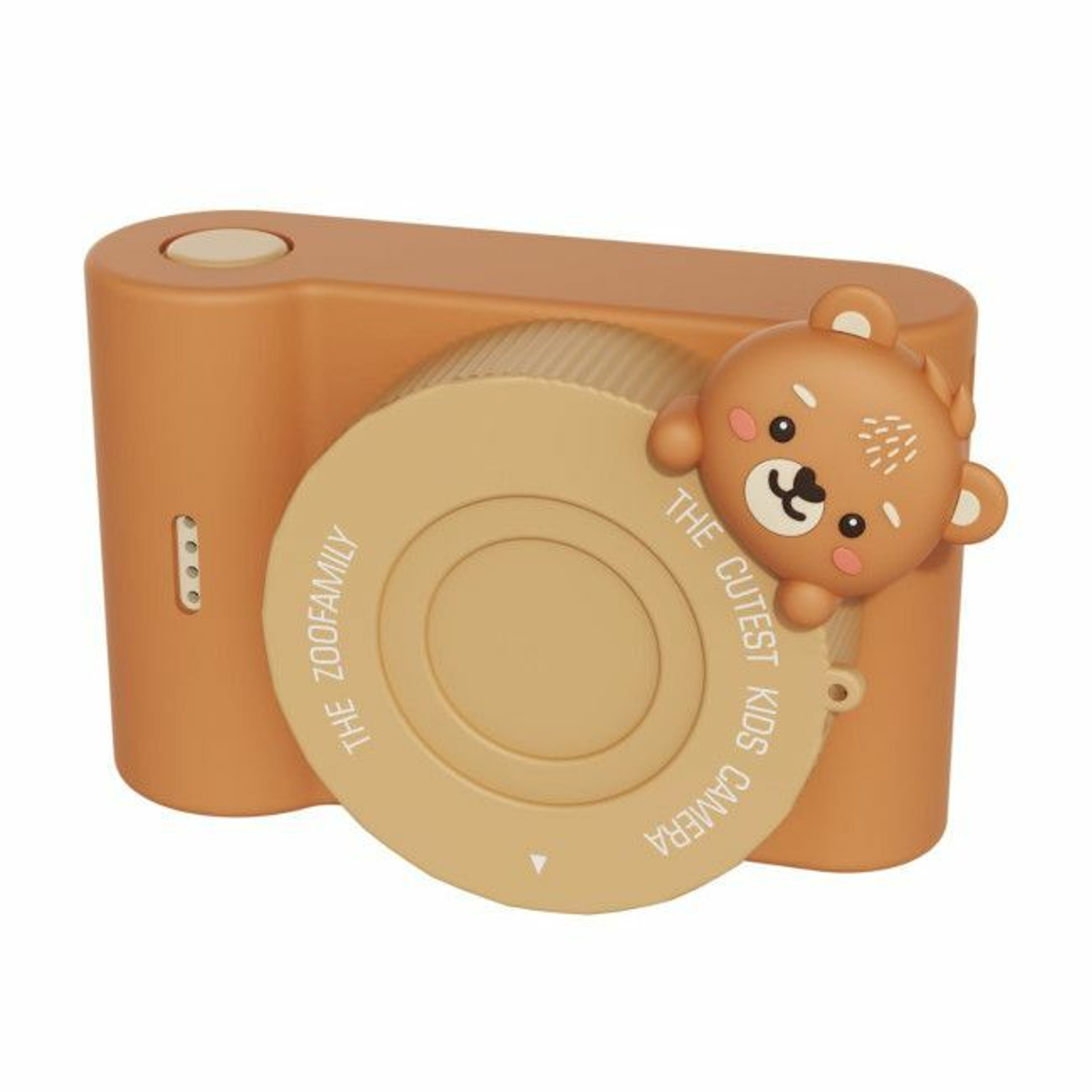 The Zoo Family Máquina Fotográfica Urban Zoo Urso +3 Anos
