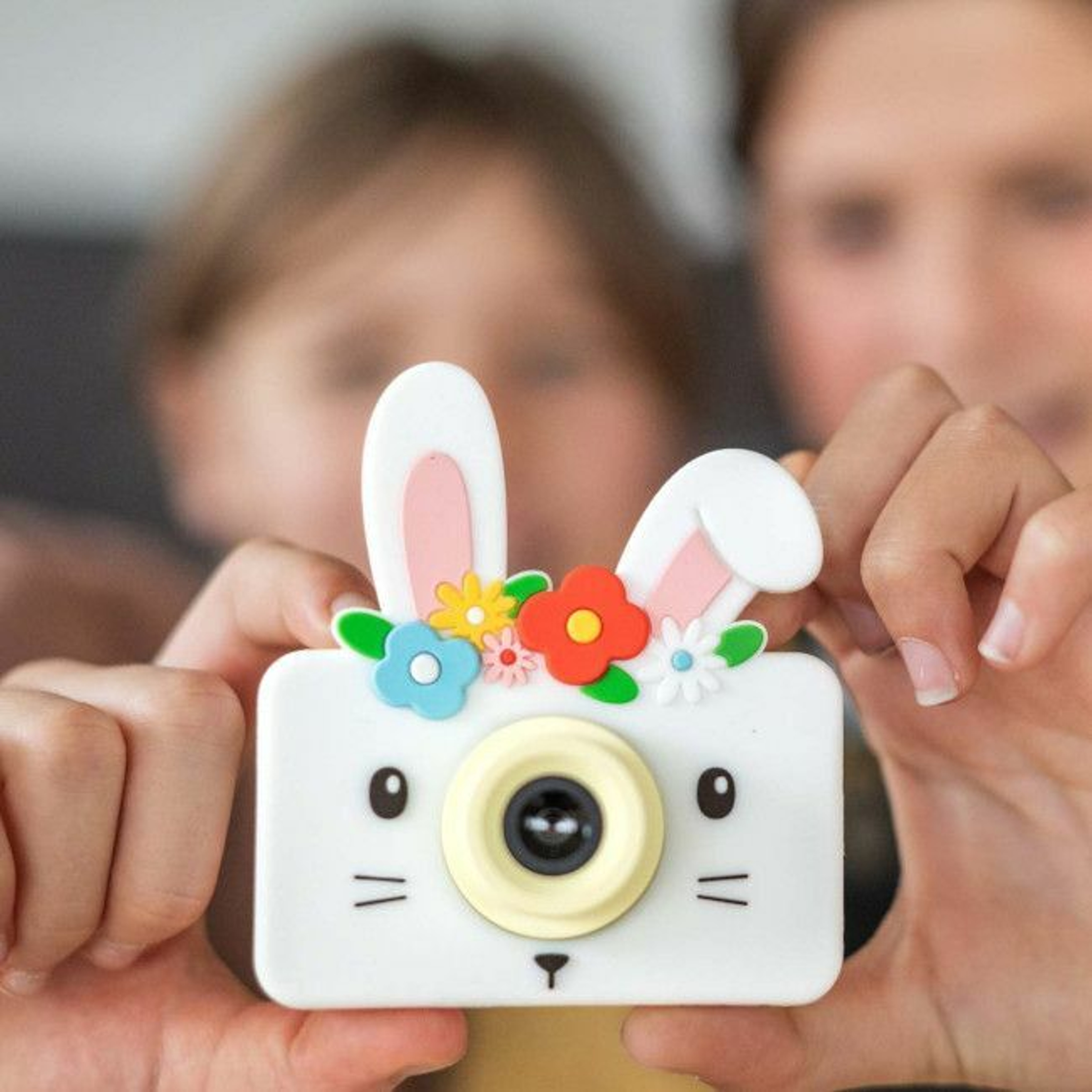 The Zoo Family Máquina Fotográfica Zoo Friends Coelho +3 Anos
