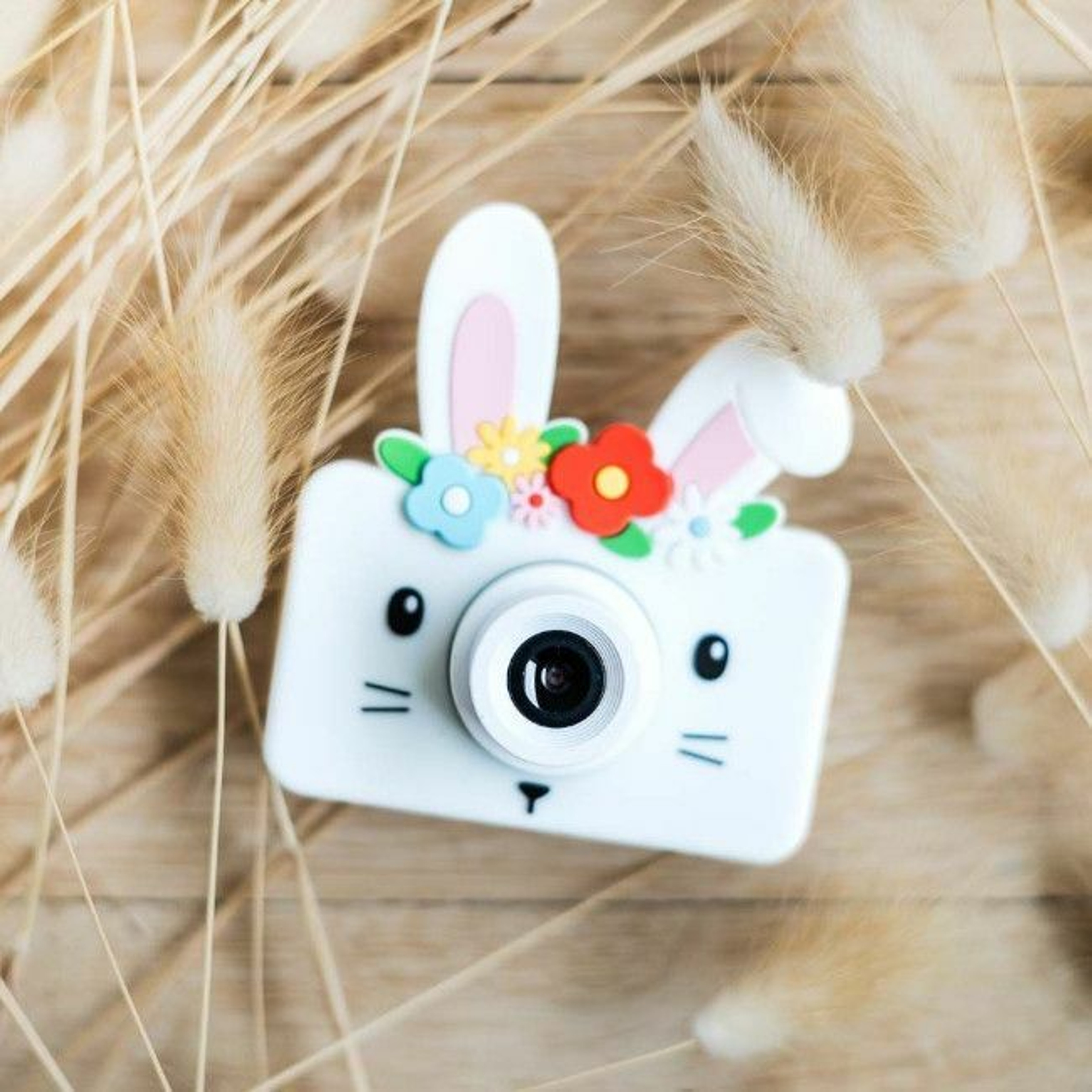 The Zoo Family Máquina Fotográfica Zoo Friends Coelho +3 Anos