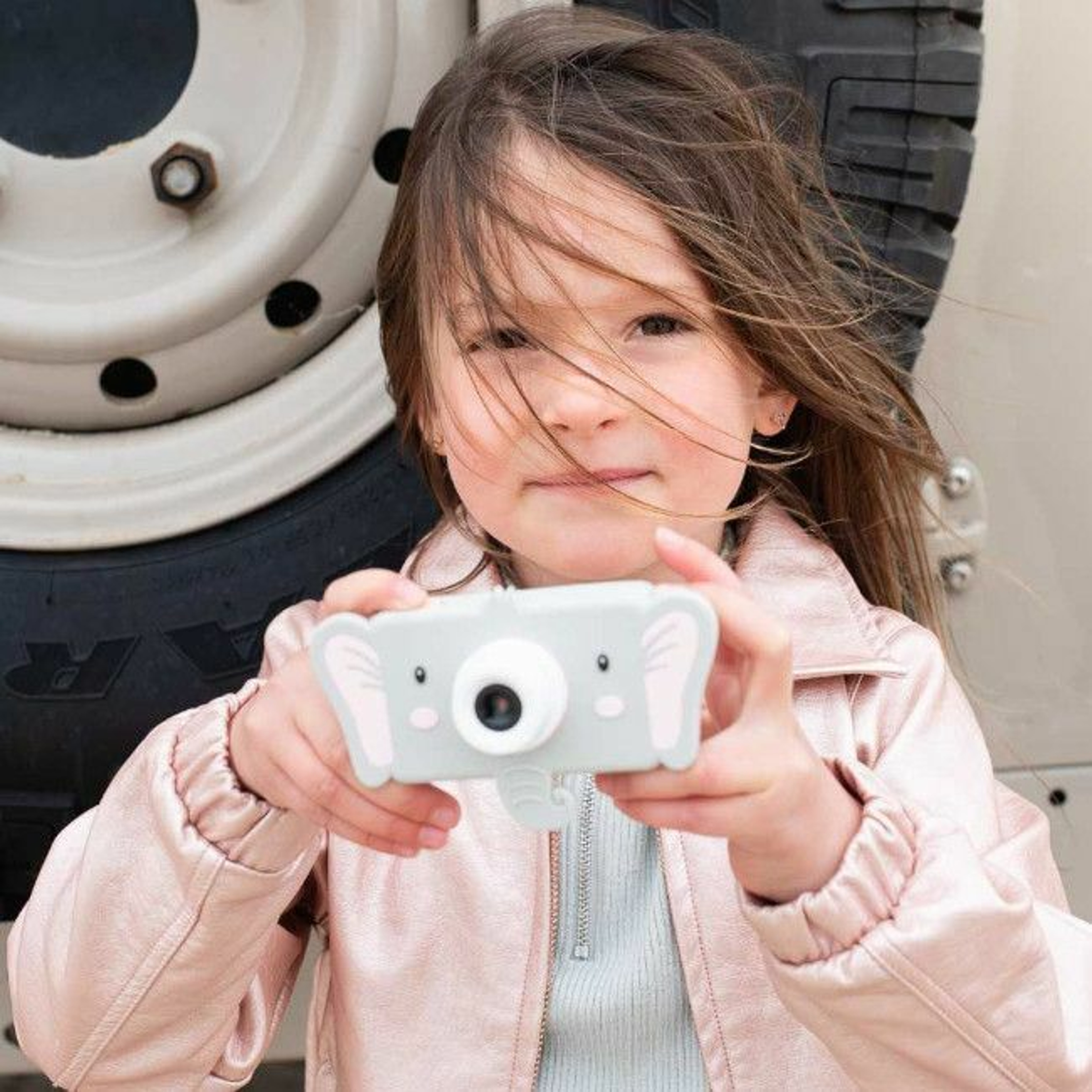 The Zoo Family Máquina Fotográfica Zoo Friends Elefante +3 Anos