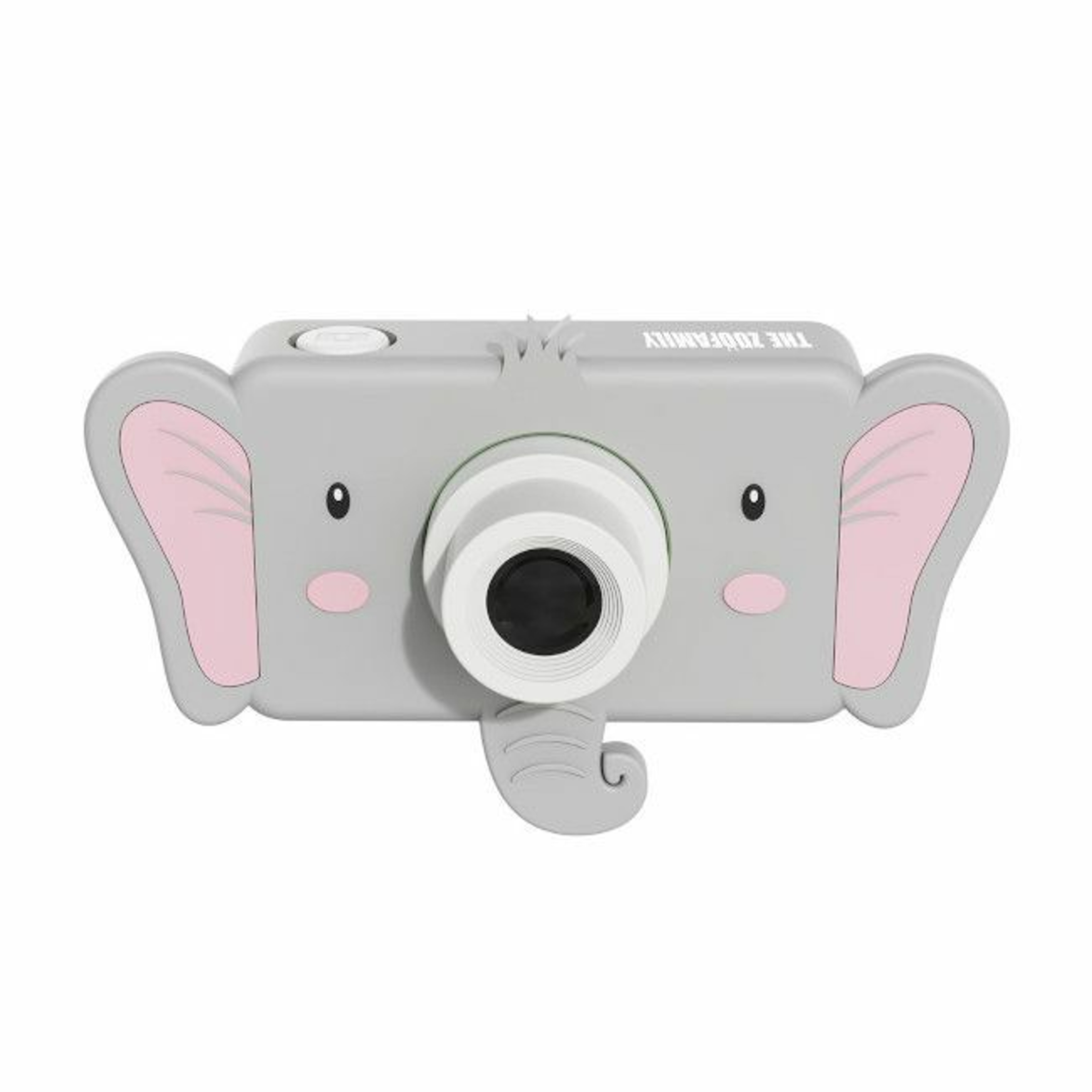 The Zoo Family Máquina Fotográfica Zoo Friends Elefante +3 Anos