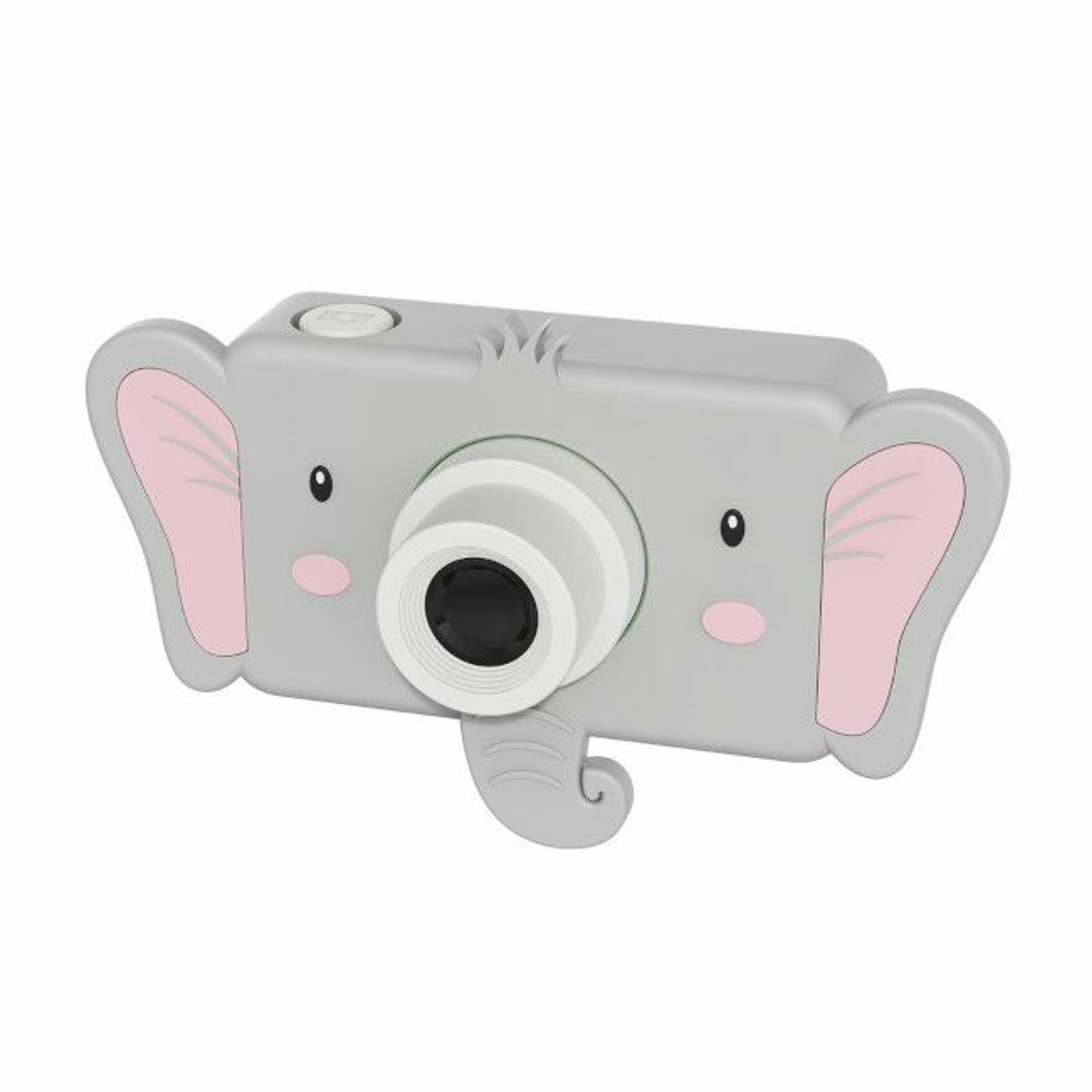 The Zoo Family Máquina Fotográfica Zoo Friends Elefante +3 Anos