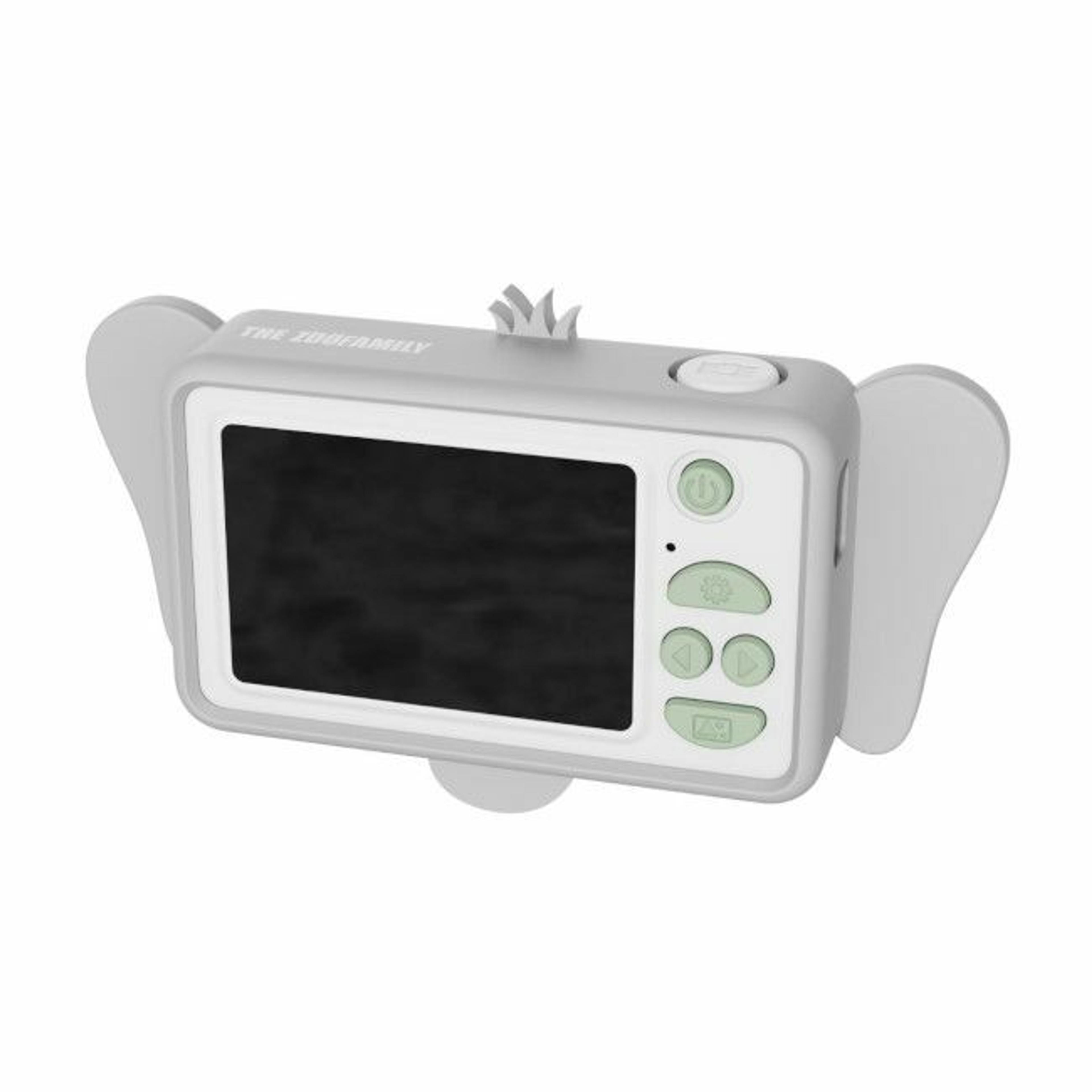 The Zoo Family Máquina Fotográfica Zoo Friends Elefante +3 Anos