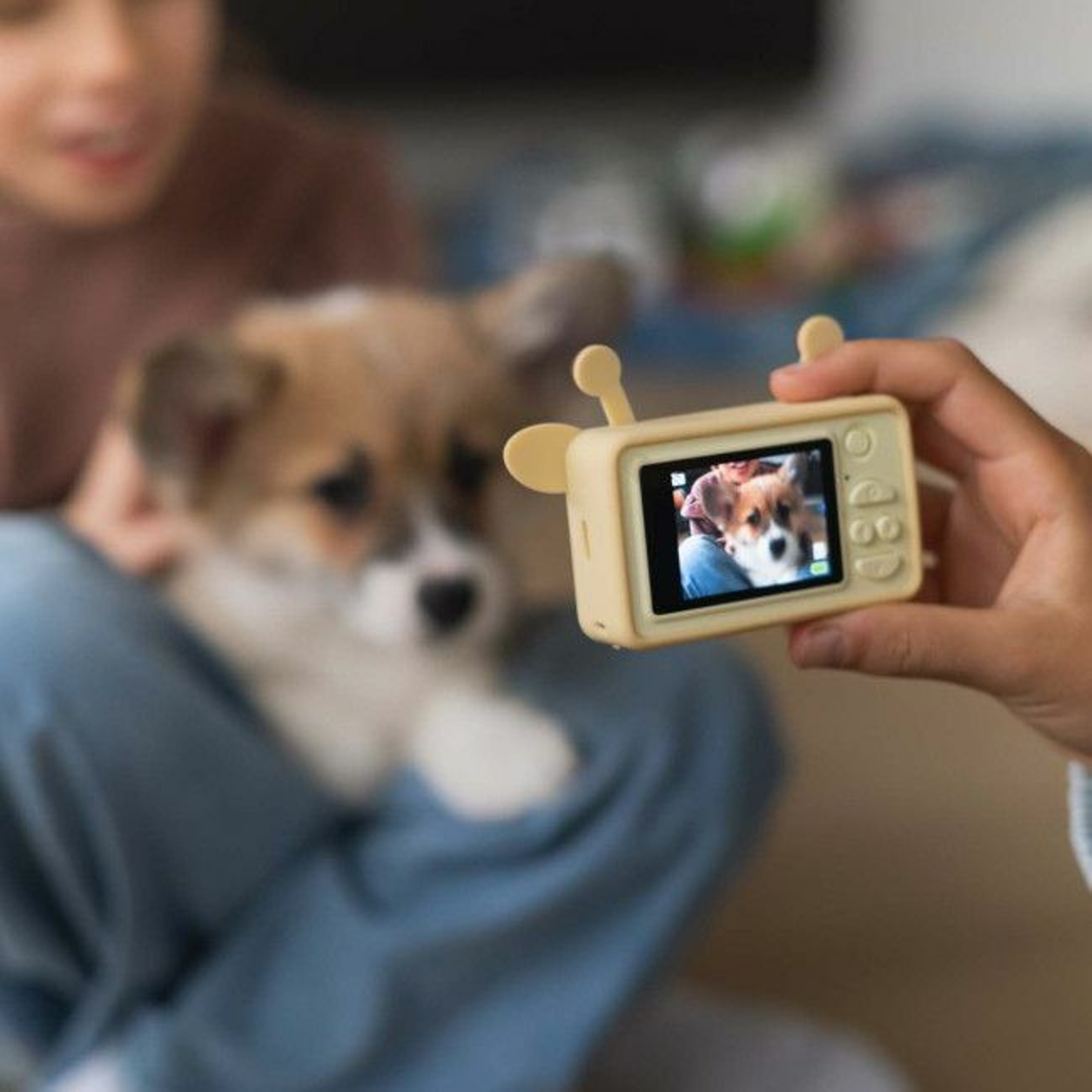 The Zoo Family Máquina Fotográfica Zoo Friends Girafa +3 Anos