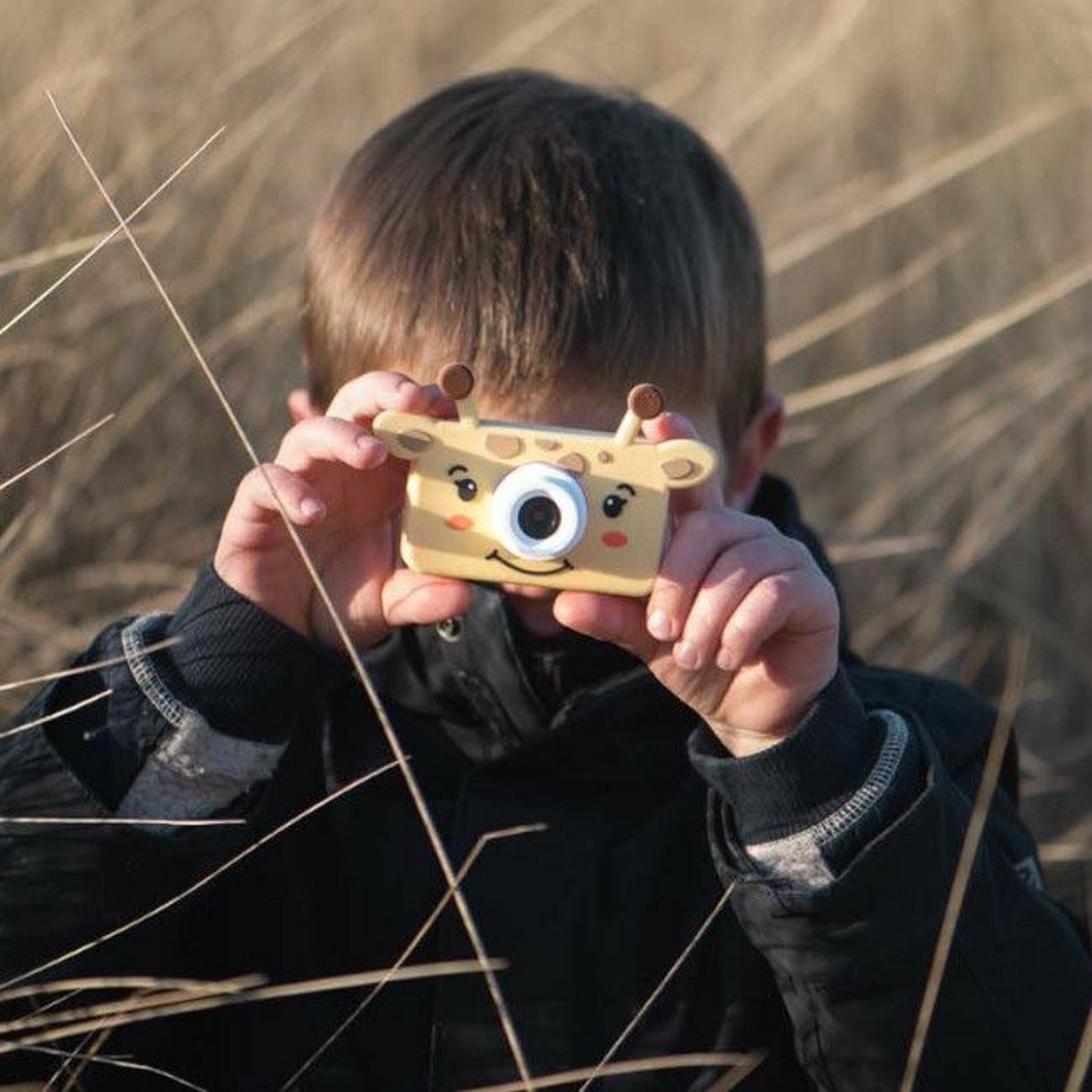 The Zoo Family Máquina Fotográfica Zoo Friends Girafa +3 Anos