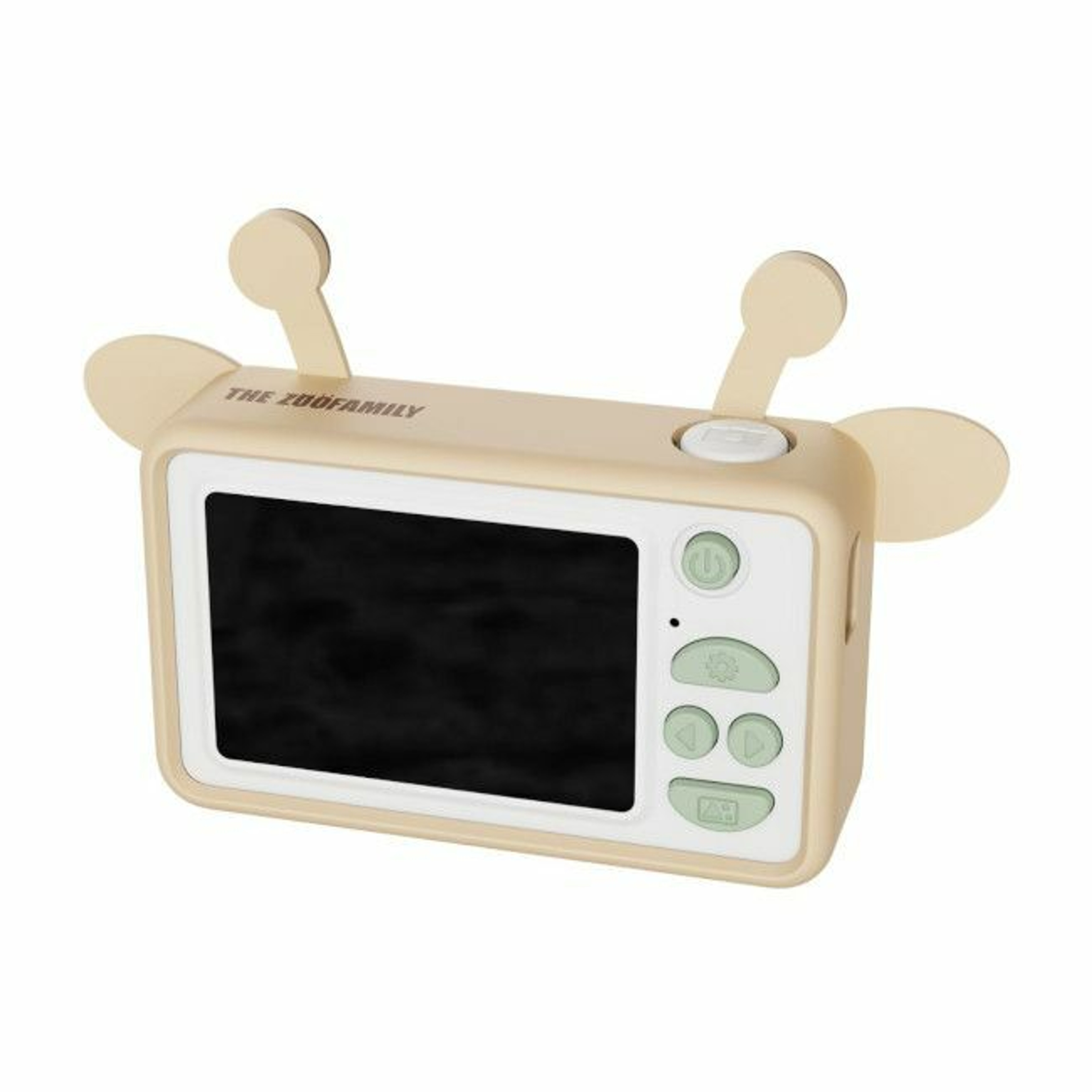 The Zoo Family Máquina Fotográfica Zoo Friends Girafa +3 Anos