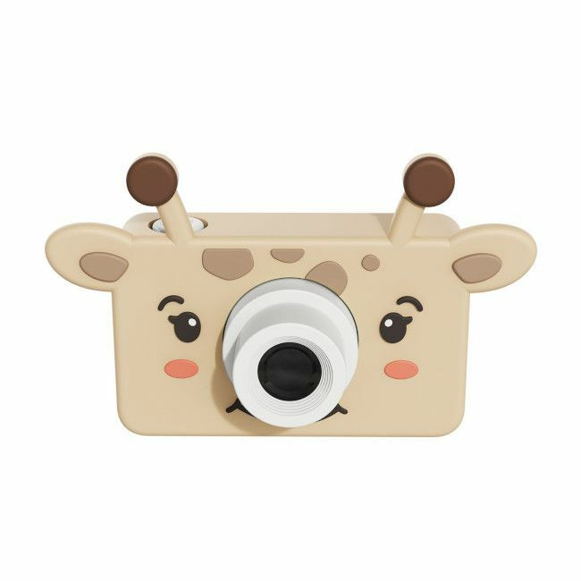 The Zoo Family Máquina Fotográfica Zoo Friends Girafa +3 Anos