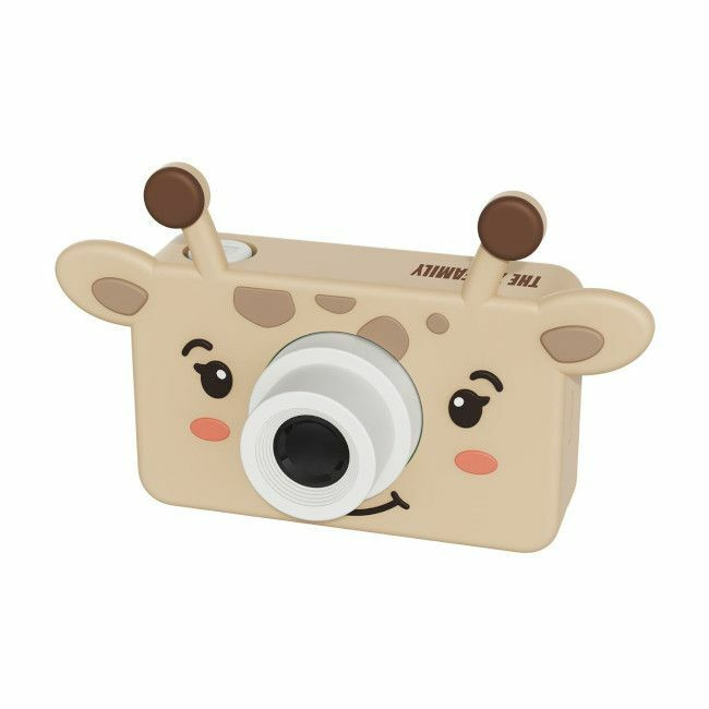 The Zoo Family Máquina Fotográfica Zoo Friends Girafa +3 Anos