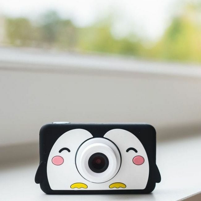 The Zoo Family Máquina Fotográfica Zoo Friends Pinguim +3 Anos