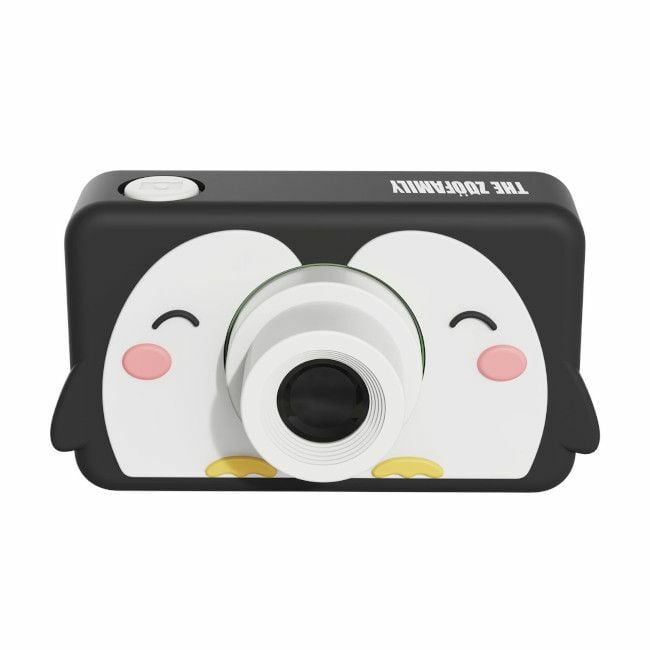 The Zoo Family Máquina Fotográfica Zoo Friends Pinguim +3 Anos