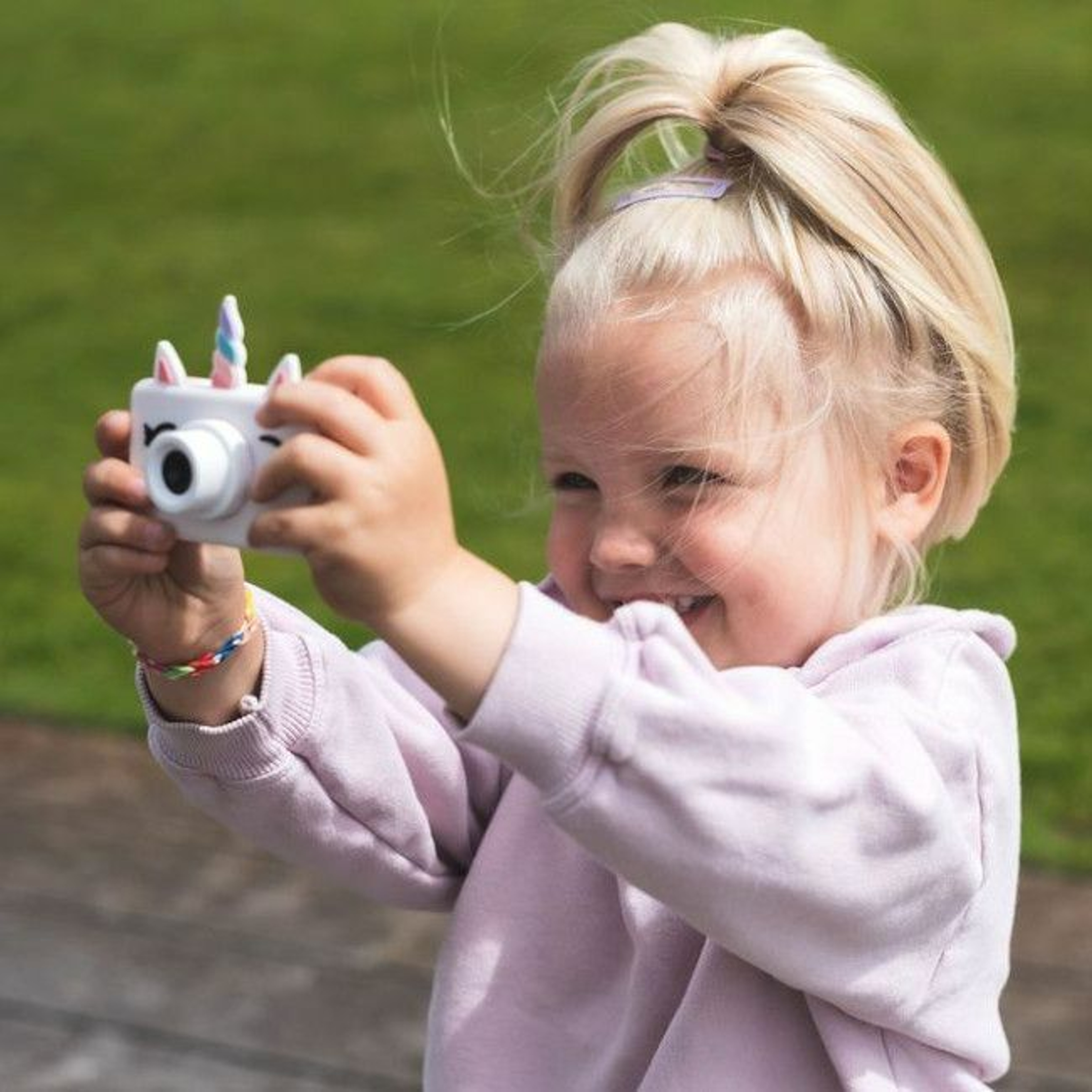 The Zoo Family Máquina Fotográfica Zoo Friends Unicórnio +3 Anos
