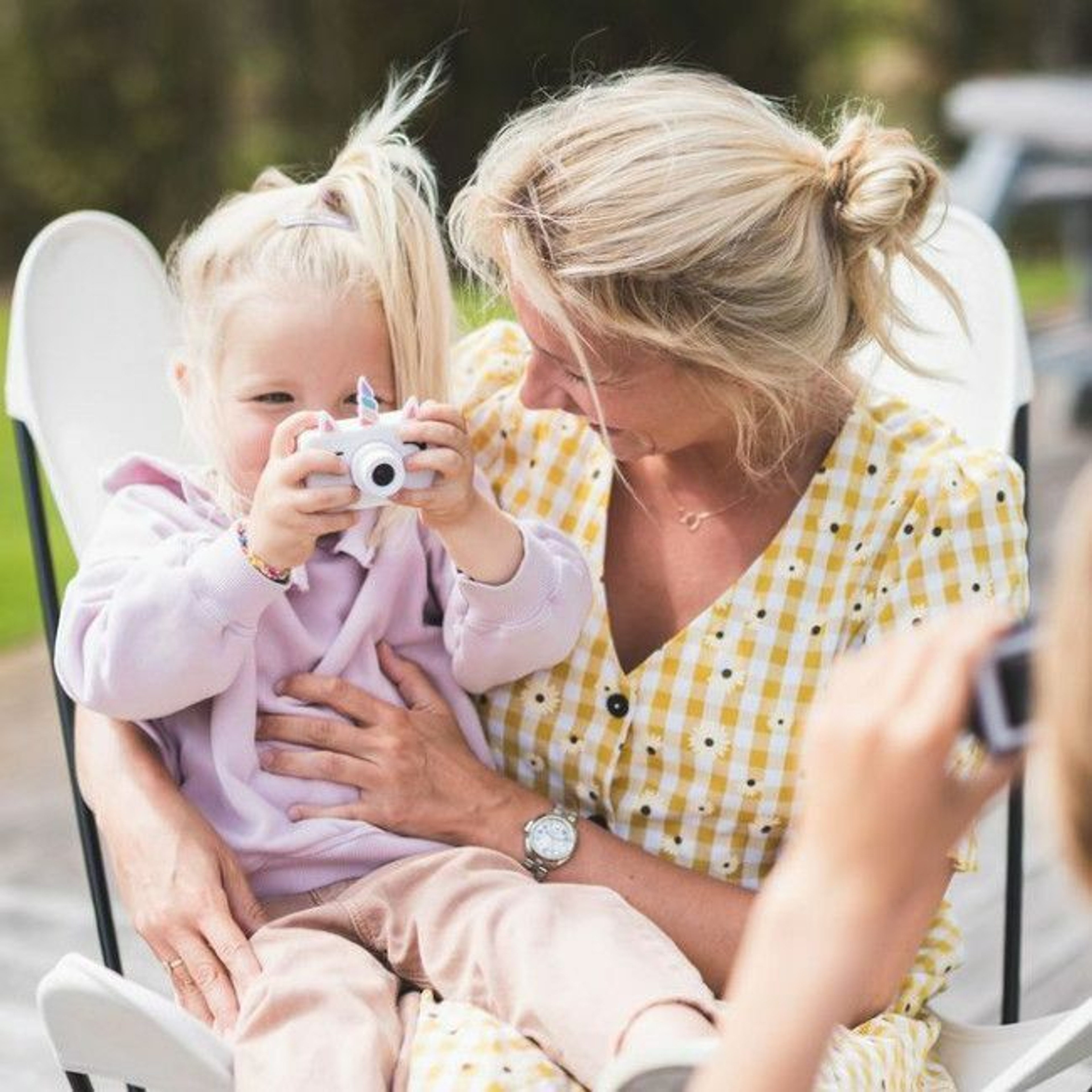 The Zoo Family Máquina Fotográfica Zoo Friends Unicórnio +3 Anos