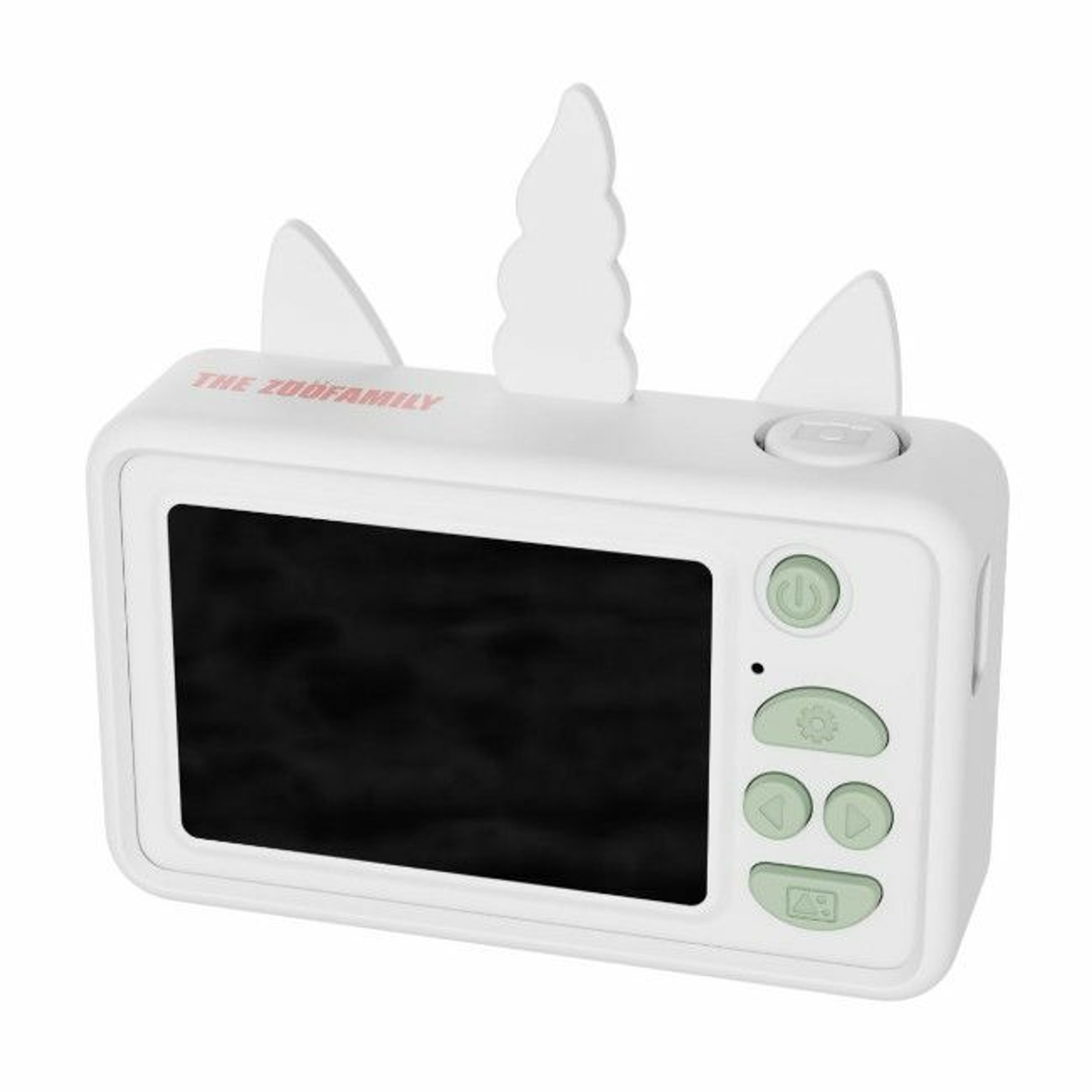The Zoo Family Máquina Fotográfica Zoo Friends Unicórnio +3 Anos