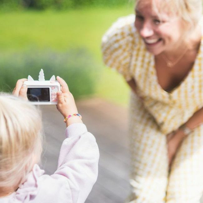 The Zoo Family Máquina Fotográfica Zoo Friends Unicórnio +3 Anos