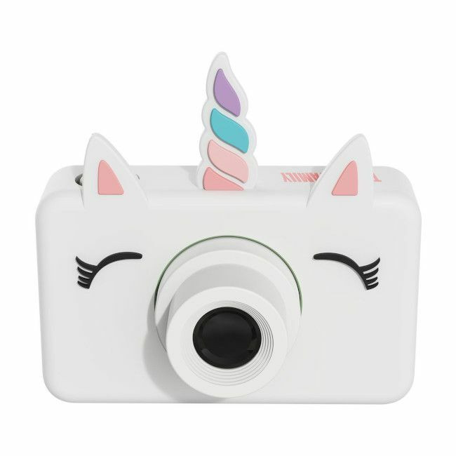 The Zoo Family Máquina Fotográfica Zoo Friends Unicórnio +3 Anos