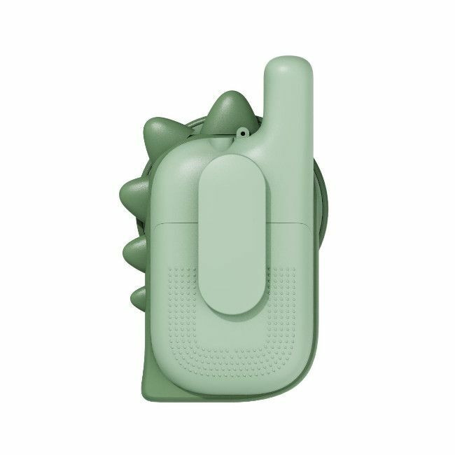 The Zoo Family Walkie Talkies Zoo Dinossauro Verde x Dinossauro Verde +3 Anos