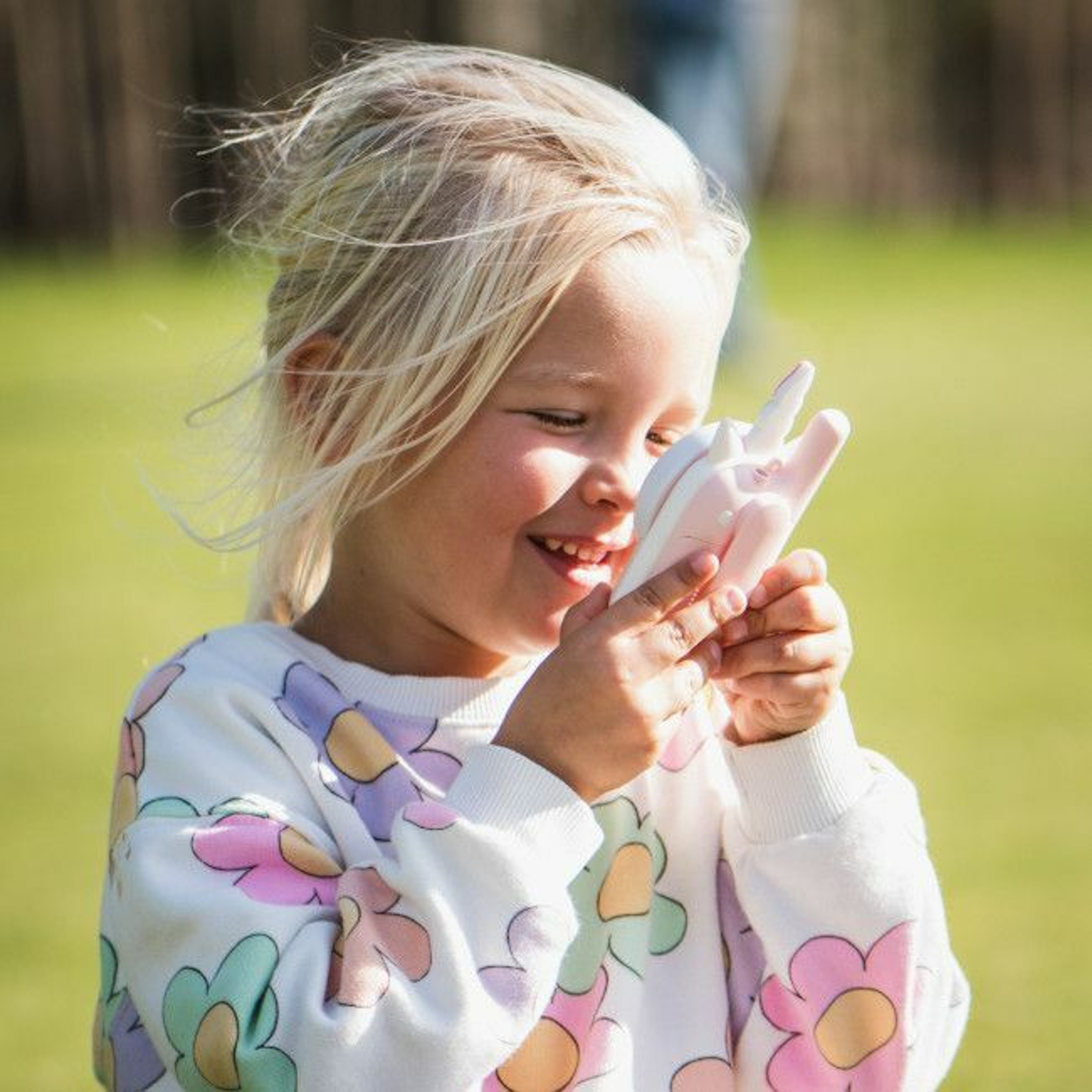 The Zoo Family Walkie Talkies Zoo Unicórnio x Unicórnio +3 Anos