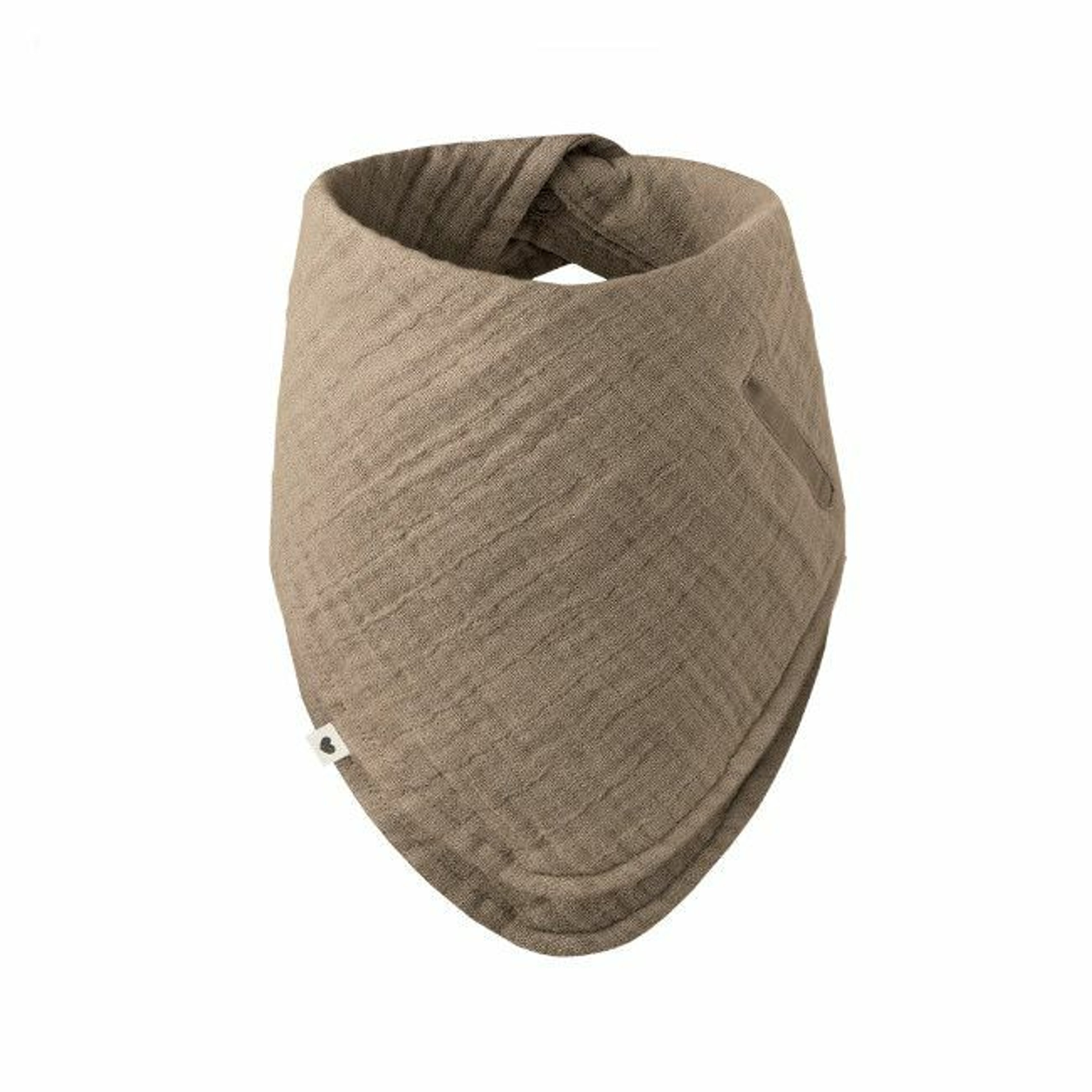 BIBS Cotton Bandana Bib Dark Oak