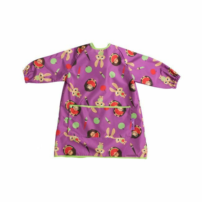 Tidy Tot Long Purple Bib with Carry Bag SKU51