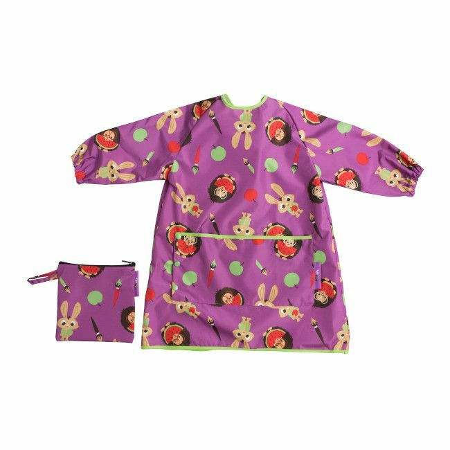 Tidy Tot Babete Longo Roxo com Bolsa de Transporte SKU51