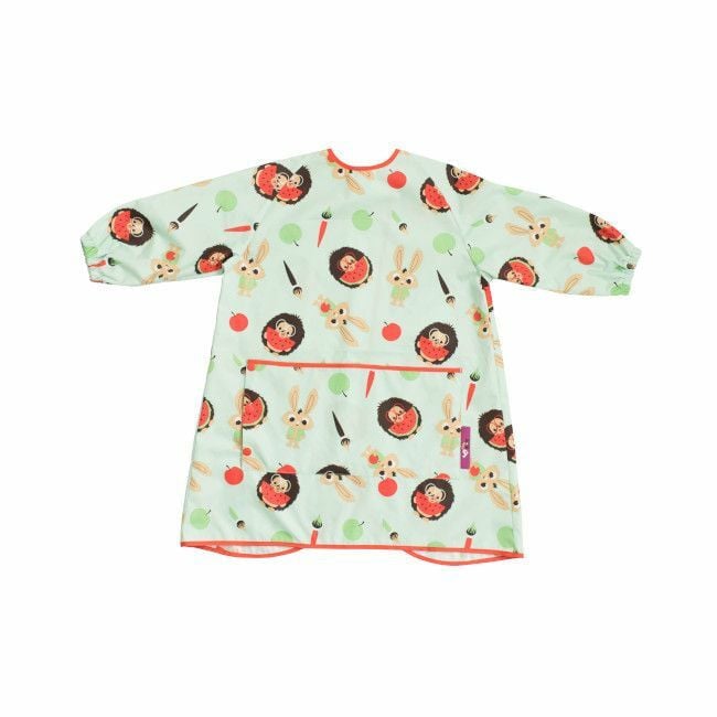 Tidy Tot Long Green Bib with Carry Bag SKU50