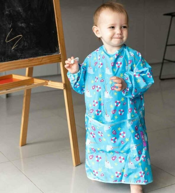 Tidy Tot Babete Longo com Bolsa de Transporte Seaside LLBSEA