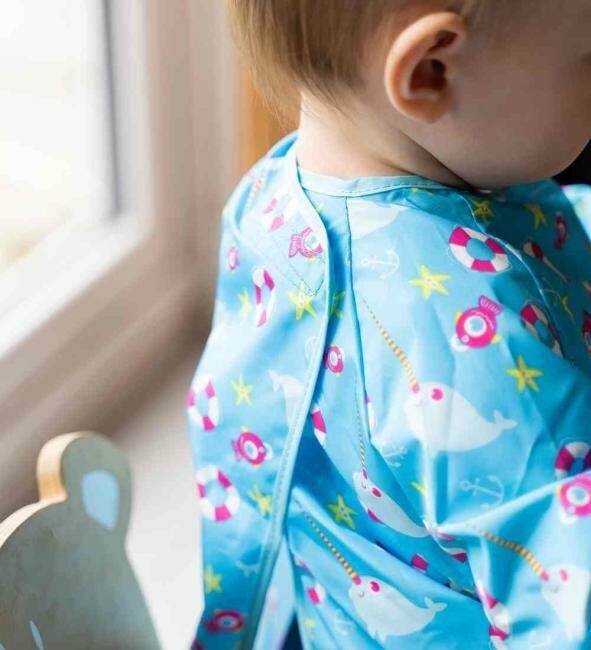 Tidy Tot Babete Longo com Bolsa de Transporte Seaside LLBSEA