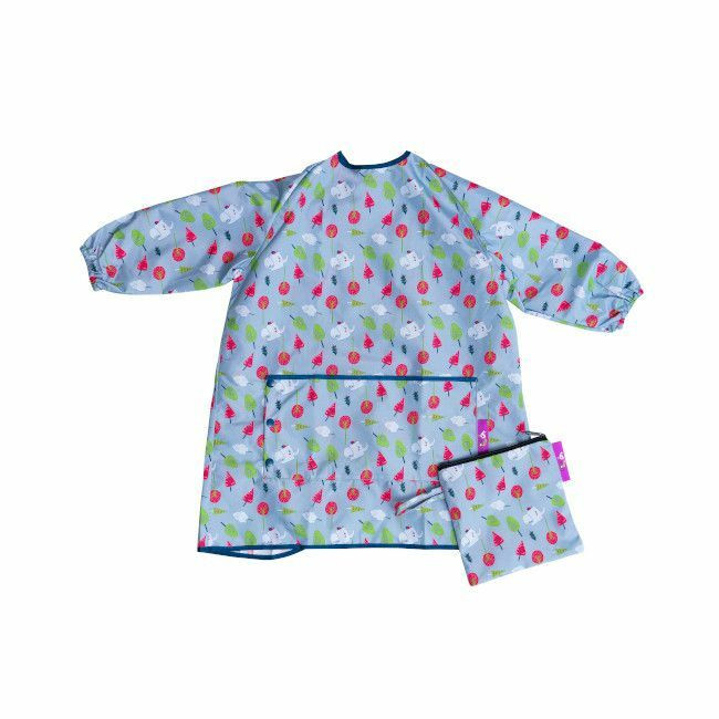 Tidy Tot Babete Longo com Bolsa de Transporte Árvores LLBTR