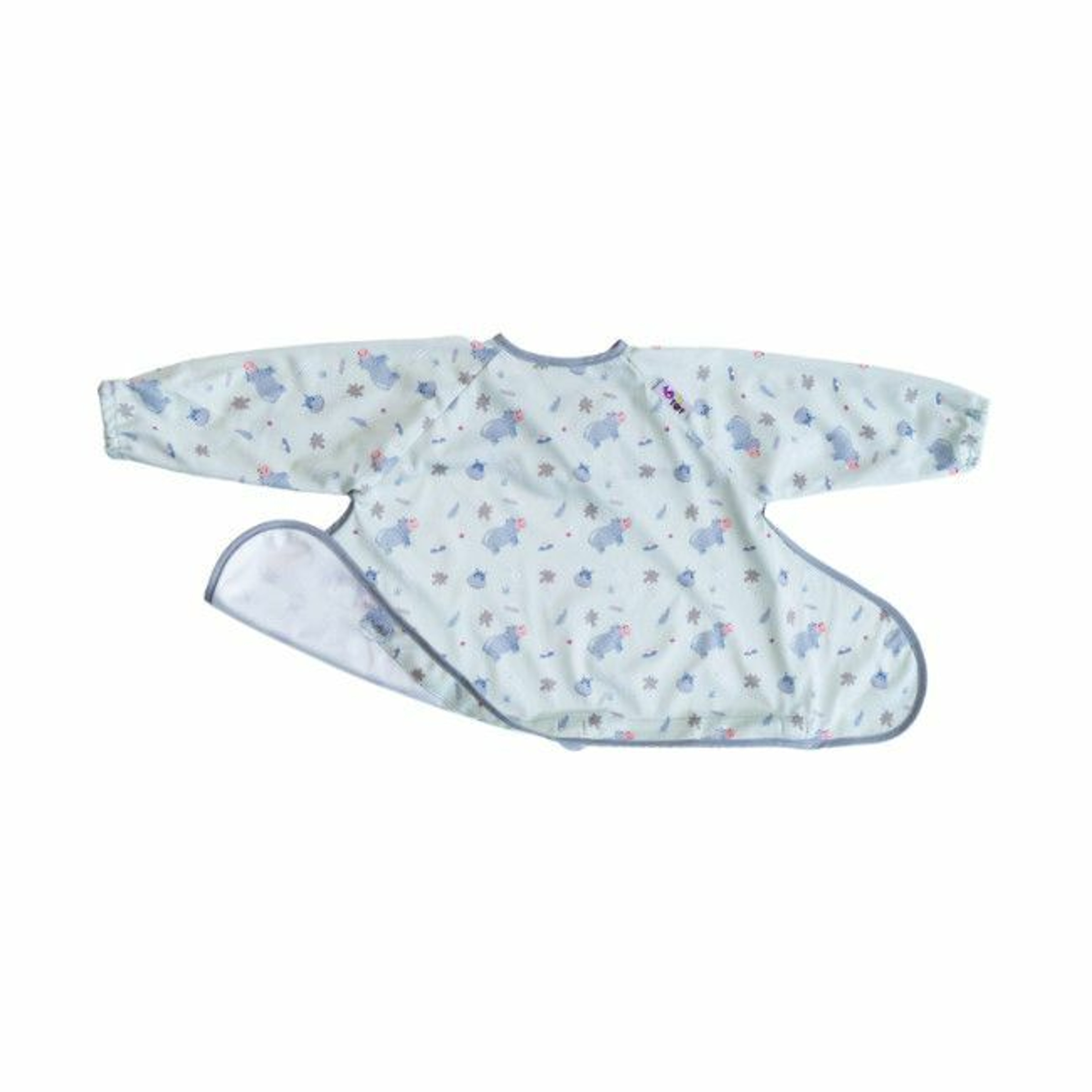 Tidy Tot Kit Babete Cover & Catch Hipopótamos CCHP