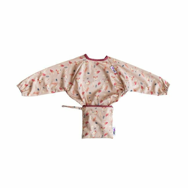 Tidy Tot Kit Babete Cover & Catch Raposas CCFX