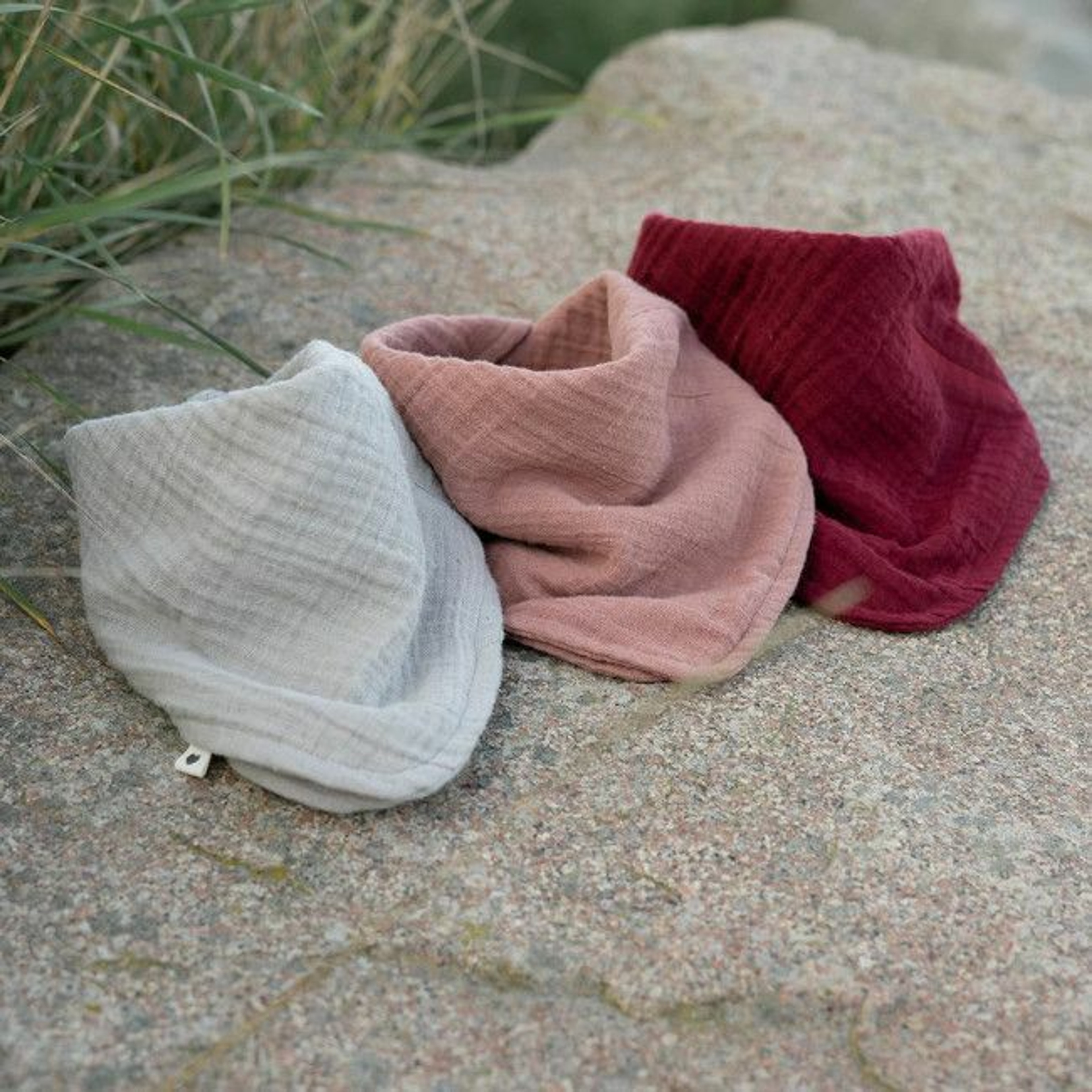 BIBS Babete Bandana Algodão Woodchuck