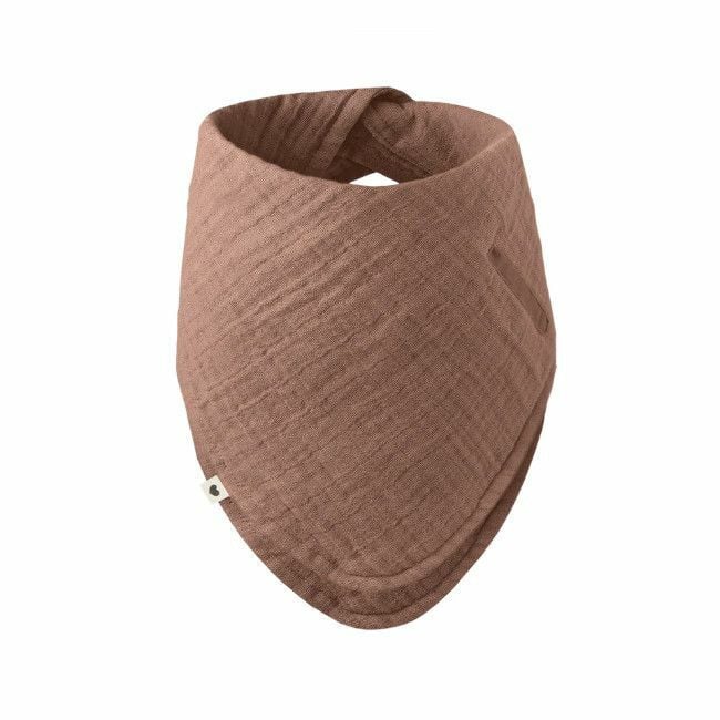 BIBS Cotton Bandana Bib Woodchuck