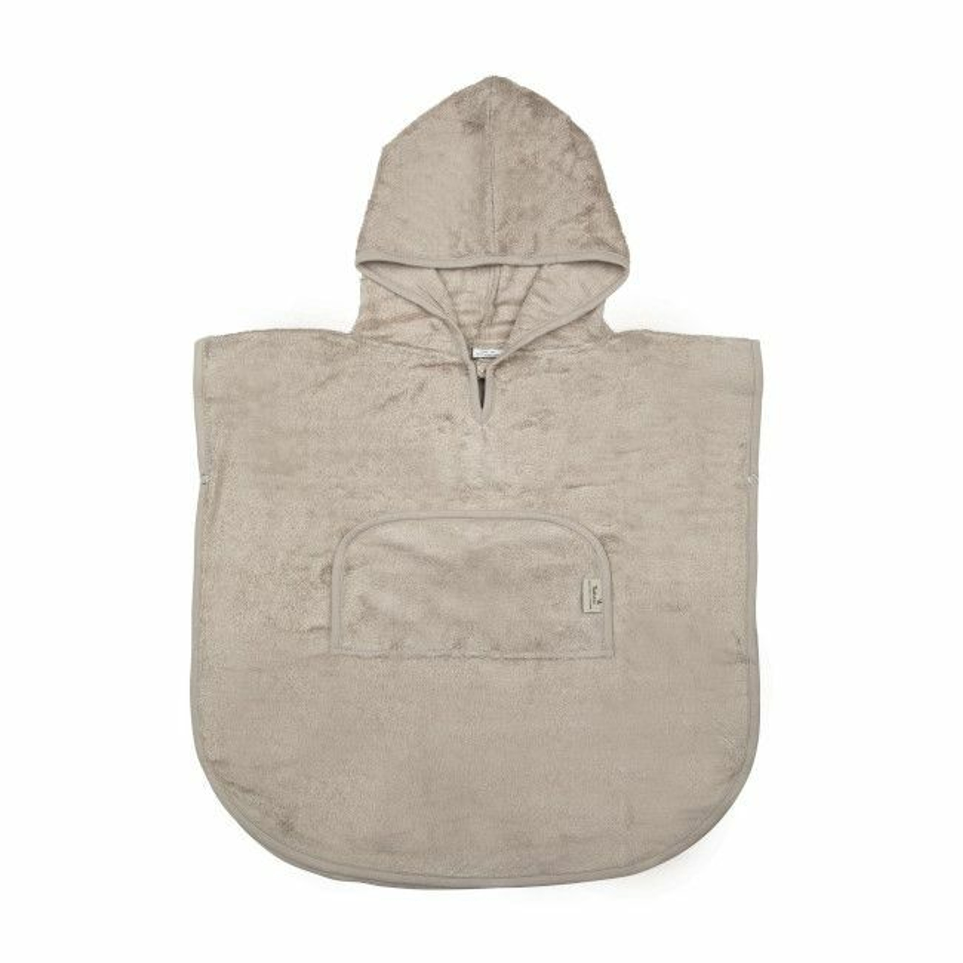 Timboo V-Neck Poncho 2-4 Years Feather Grey TM-PON03-543