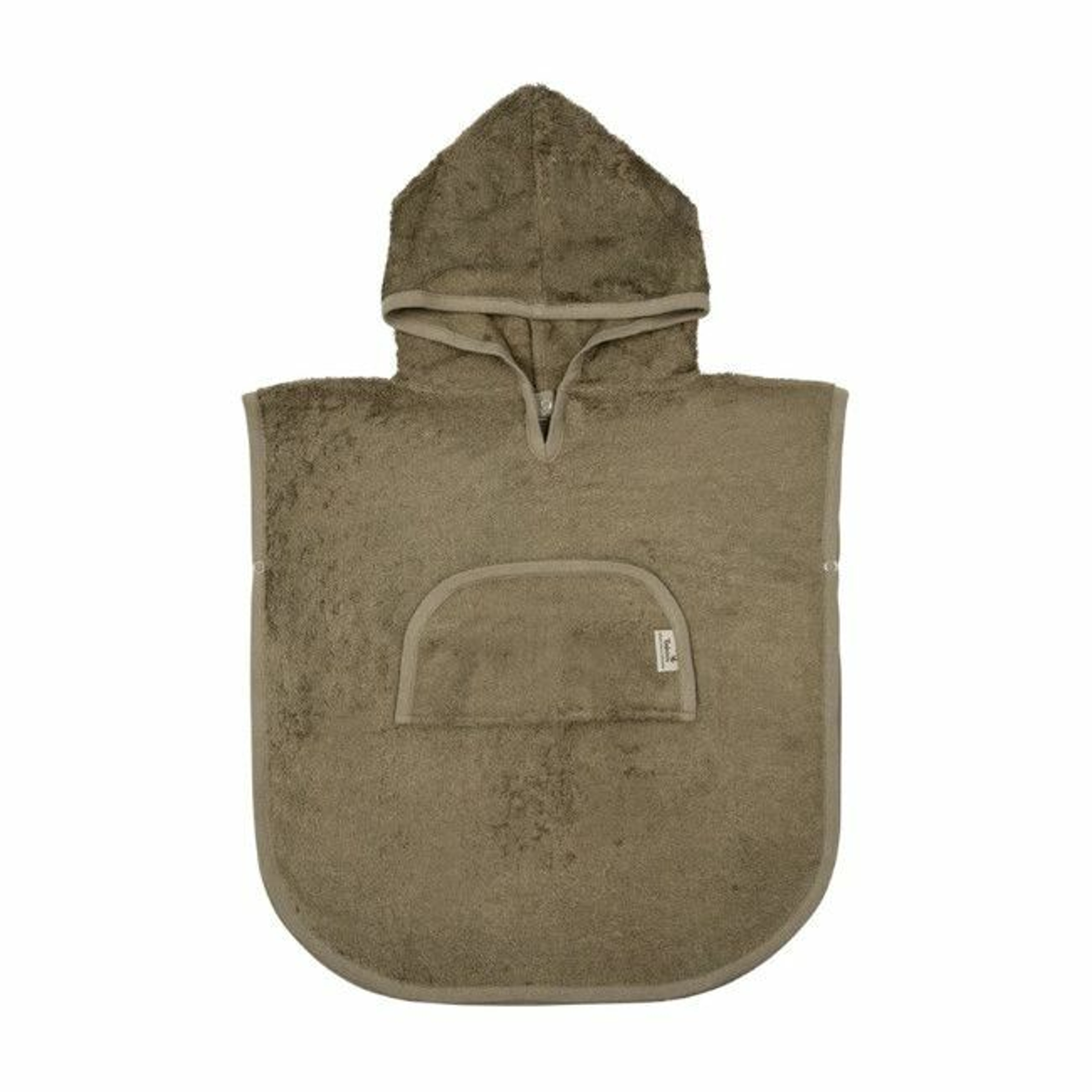 Timboo V-Neck Poncho 2-4 Years Jungle Green TM-PON03-548