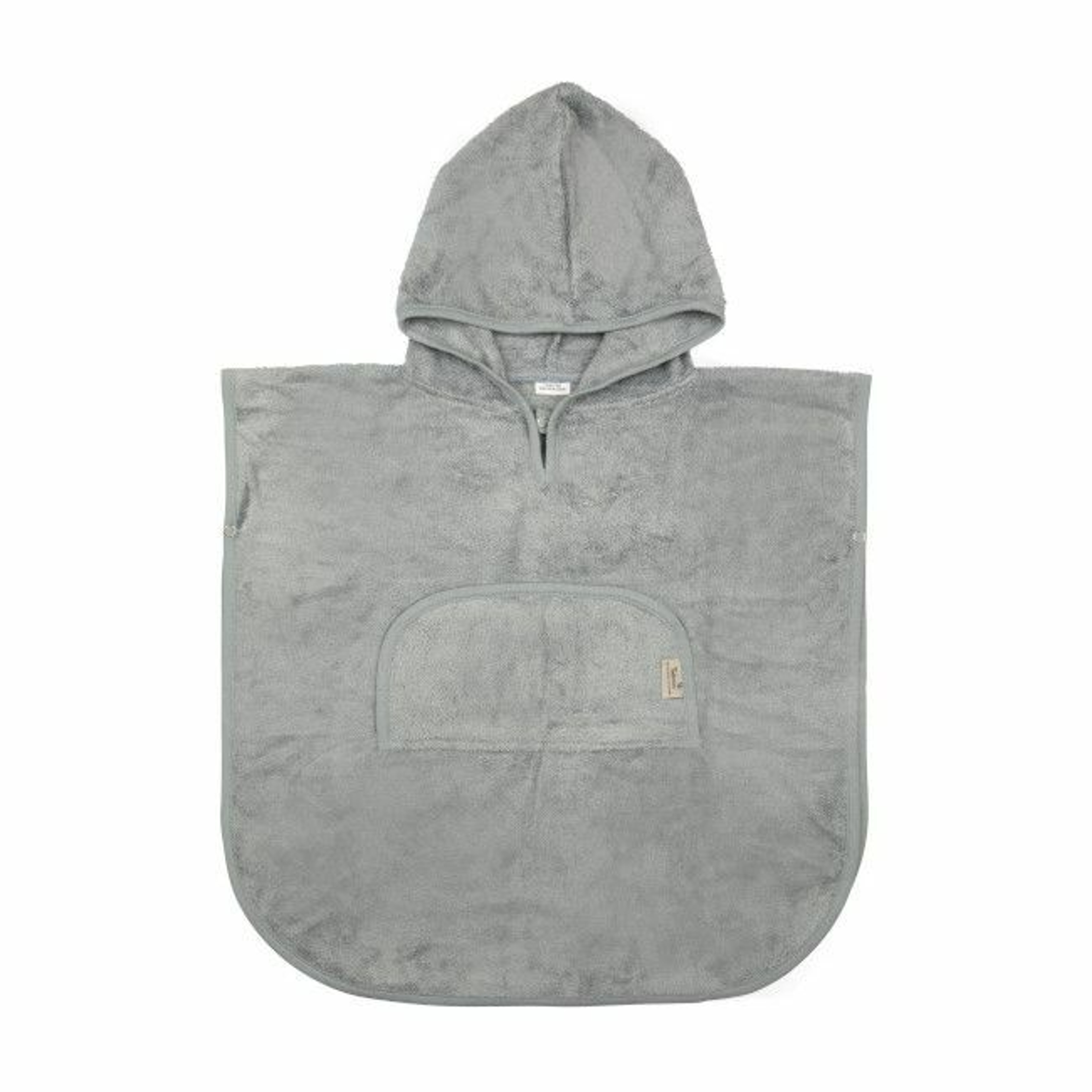 Timboo V-Neck Poncho 2-4 Years Moon Blue TM-PON03-542