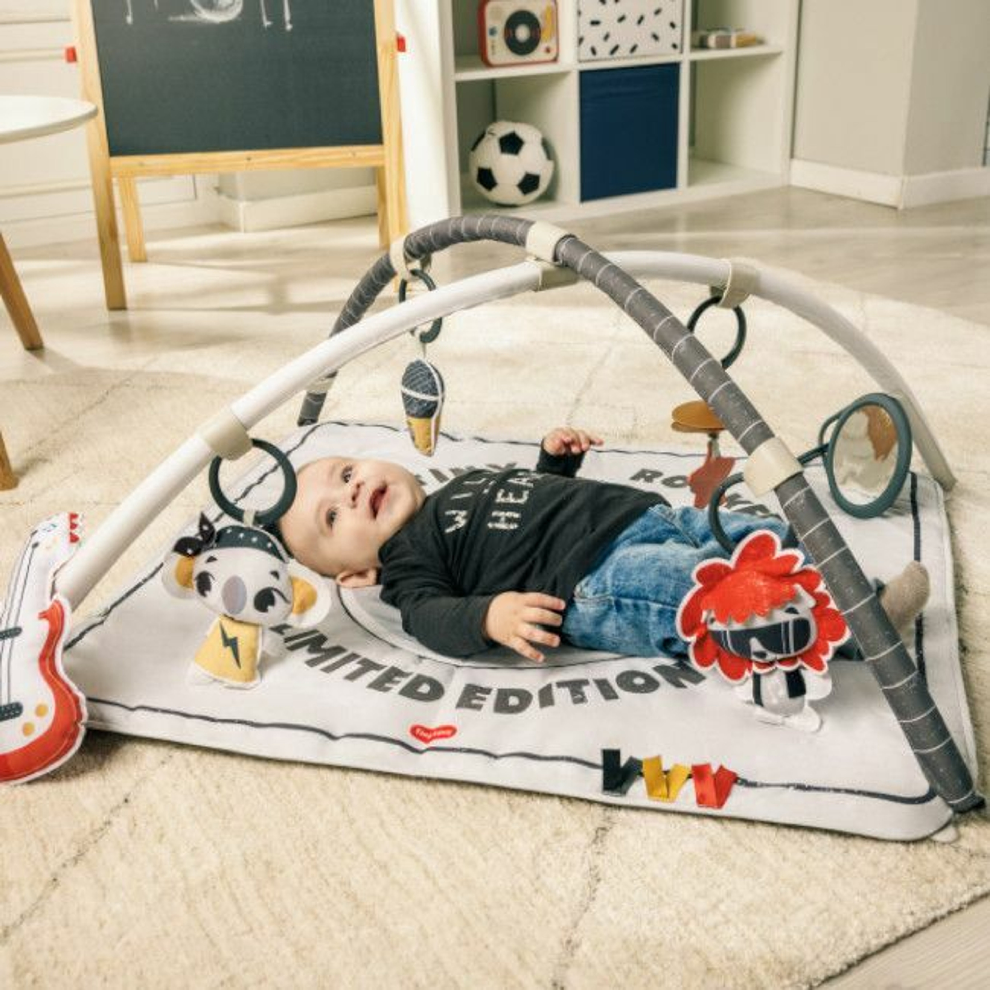 Tiny Love Tapete de Atividades Rock With Me Tiny Rockers +0M