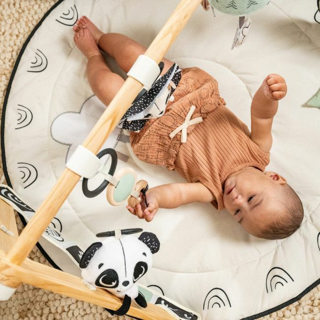 Tiny Love Tapete de Atividades Luxe Black & White Décor +0M