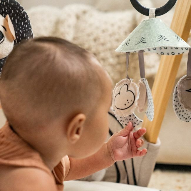 Tiny Love Tapete de Atividades Luxe Black & White Décor +0M