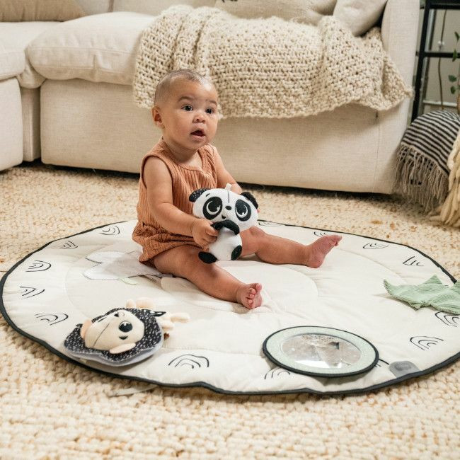 Tiny Love Tapete de Atividades Luxe Black & White Décor +0M