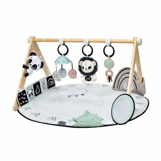 Tiny Love Luxe Activity Mat Black & White Décor +0M