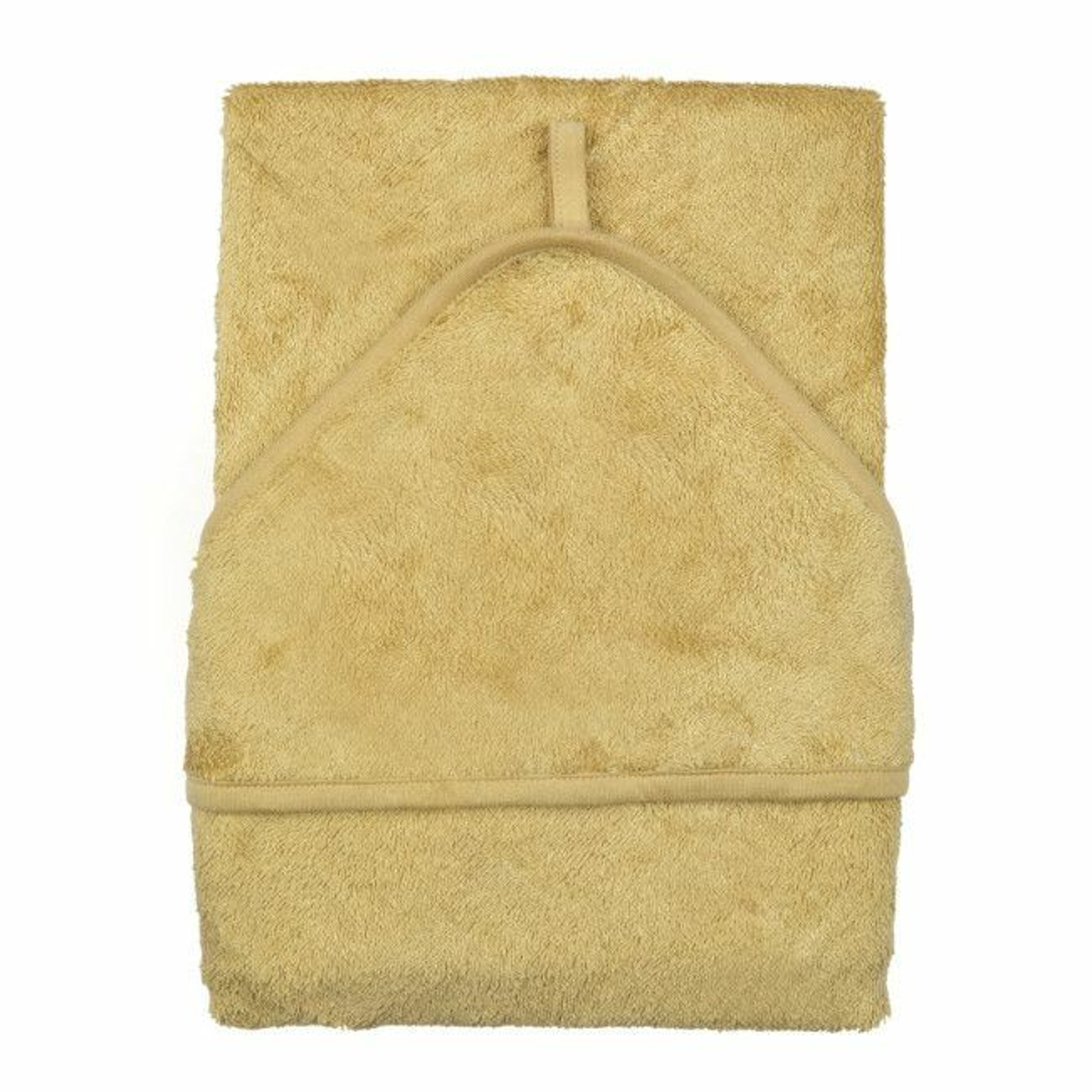Timboo Hooded Bath Towel 74x74 Honey Yellow TM-CAP04-541
