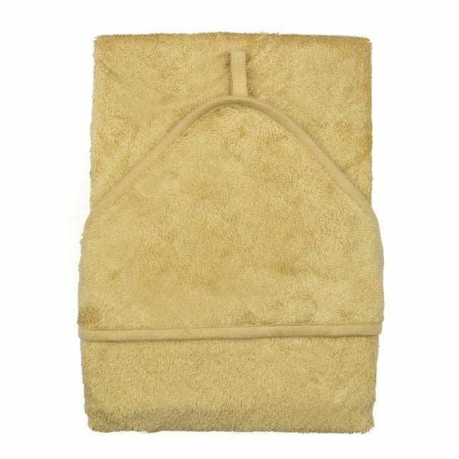 Timboo Hooded Bath Towel 74x74 Honey Yellow TM-CAP04-541