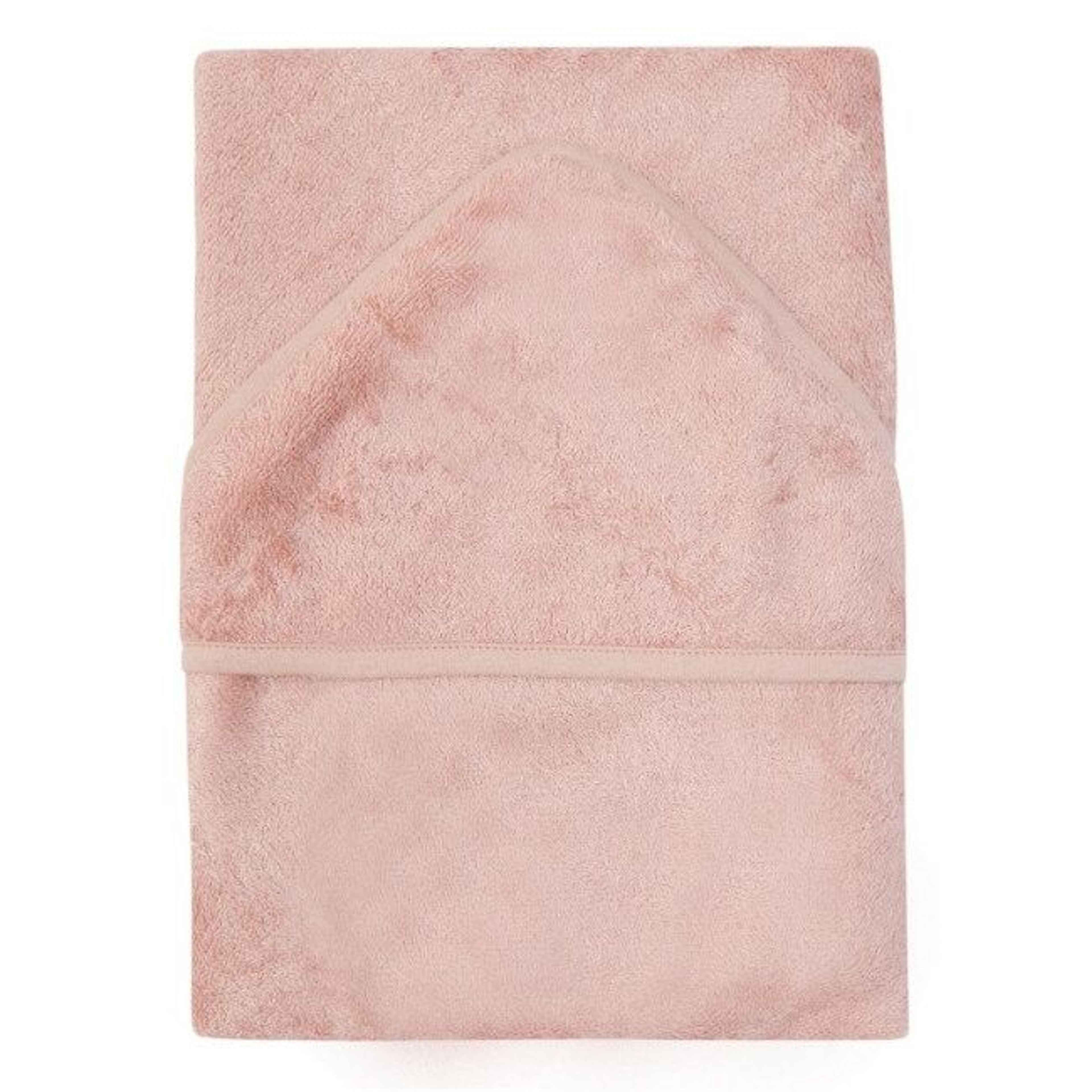 Timboo Hooded Bath Towel 74x74 Misty Rose TM-CAP04-531